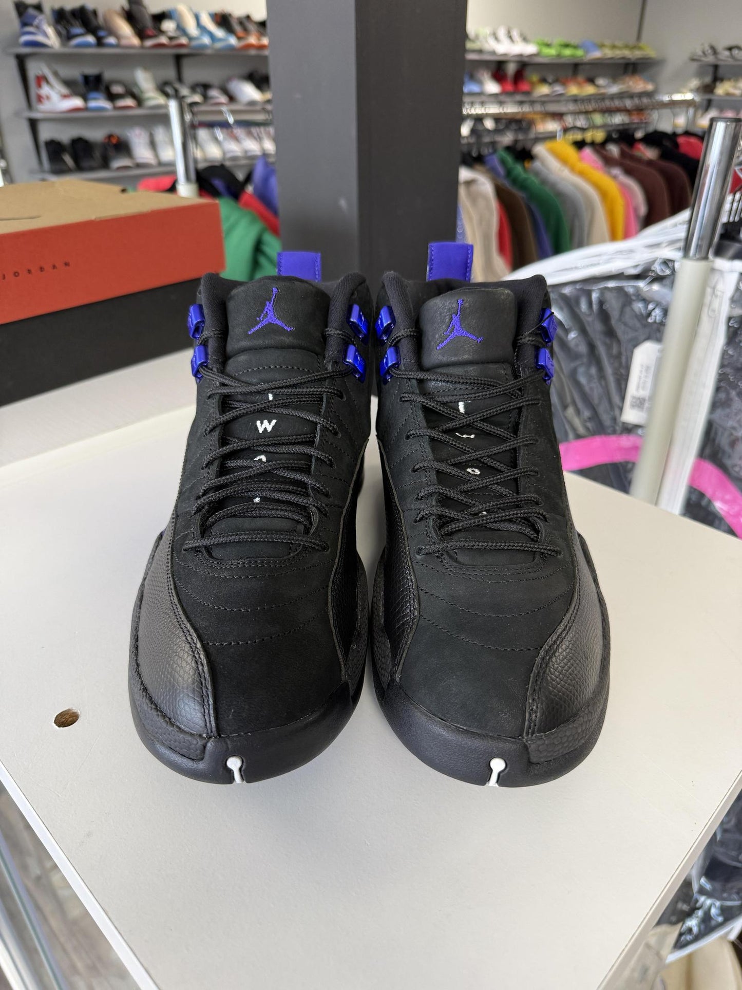 Jordan 12 "Dark Concord" Used Size 8