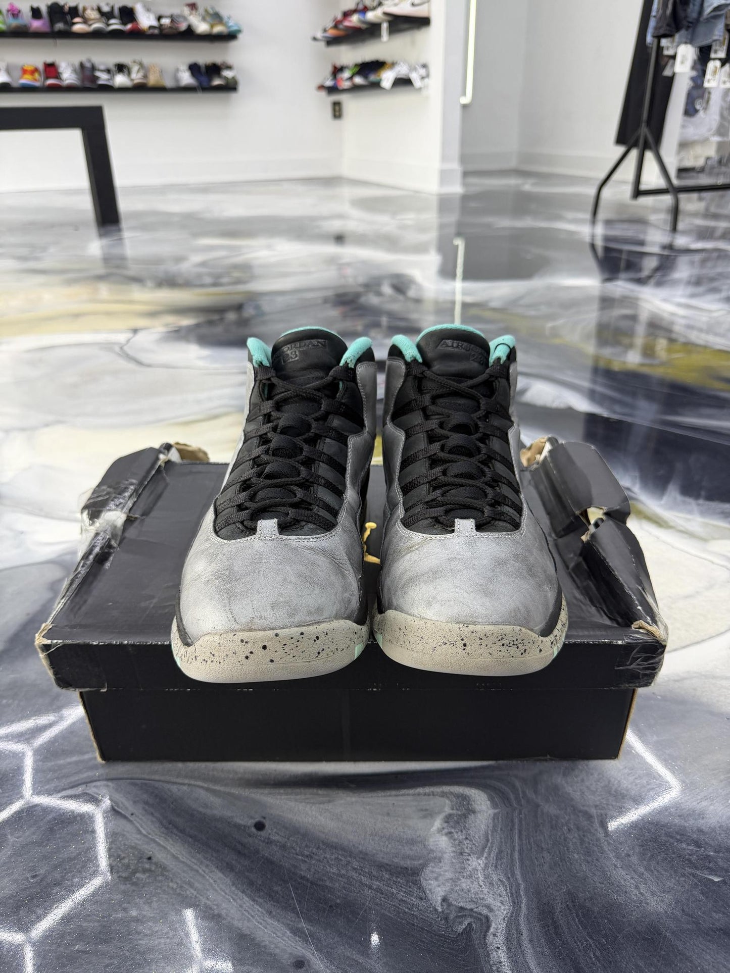 Jordan 10 Lady Liberty Used Size 13