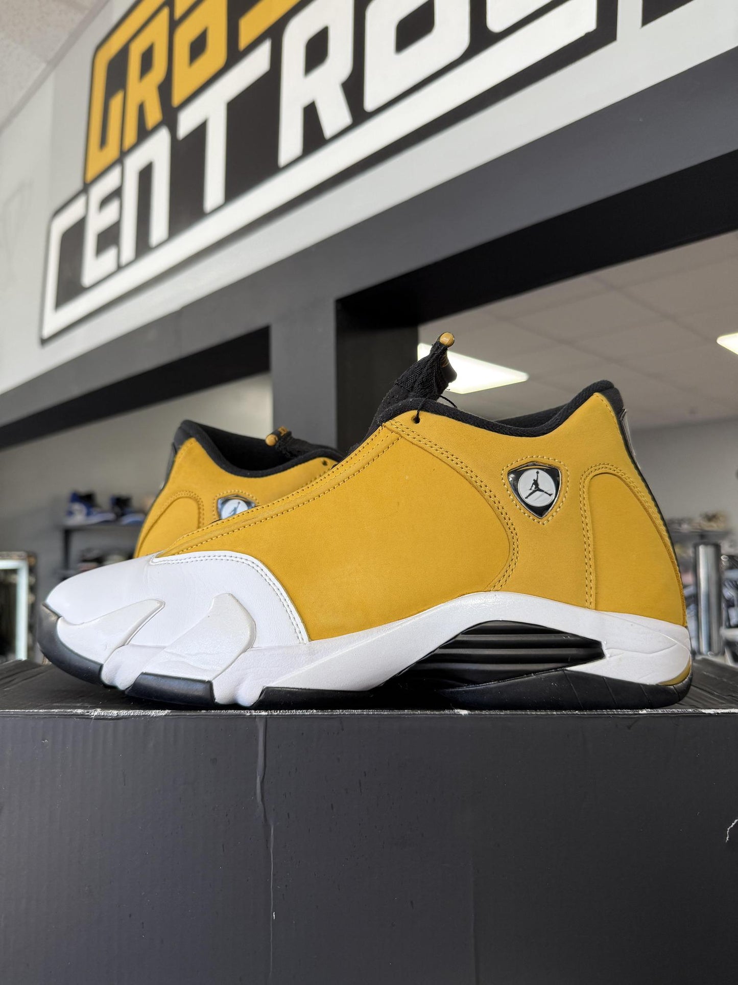 Jordan 14 "Ginger" Used Size 12