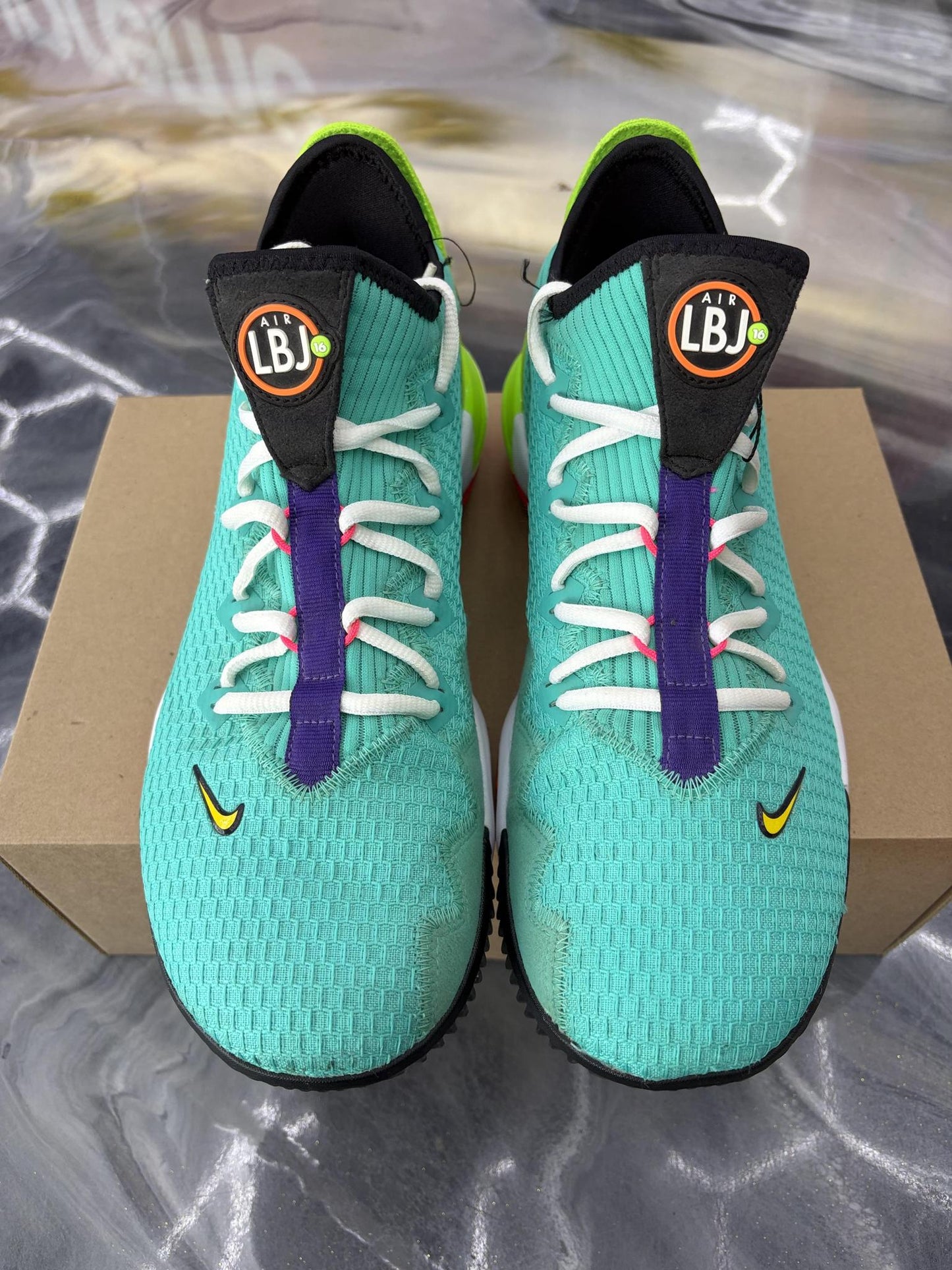 Lebron 16 Low "Air Max Trainer" Used Size 11