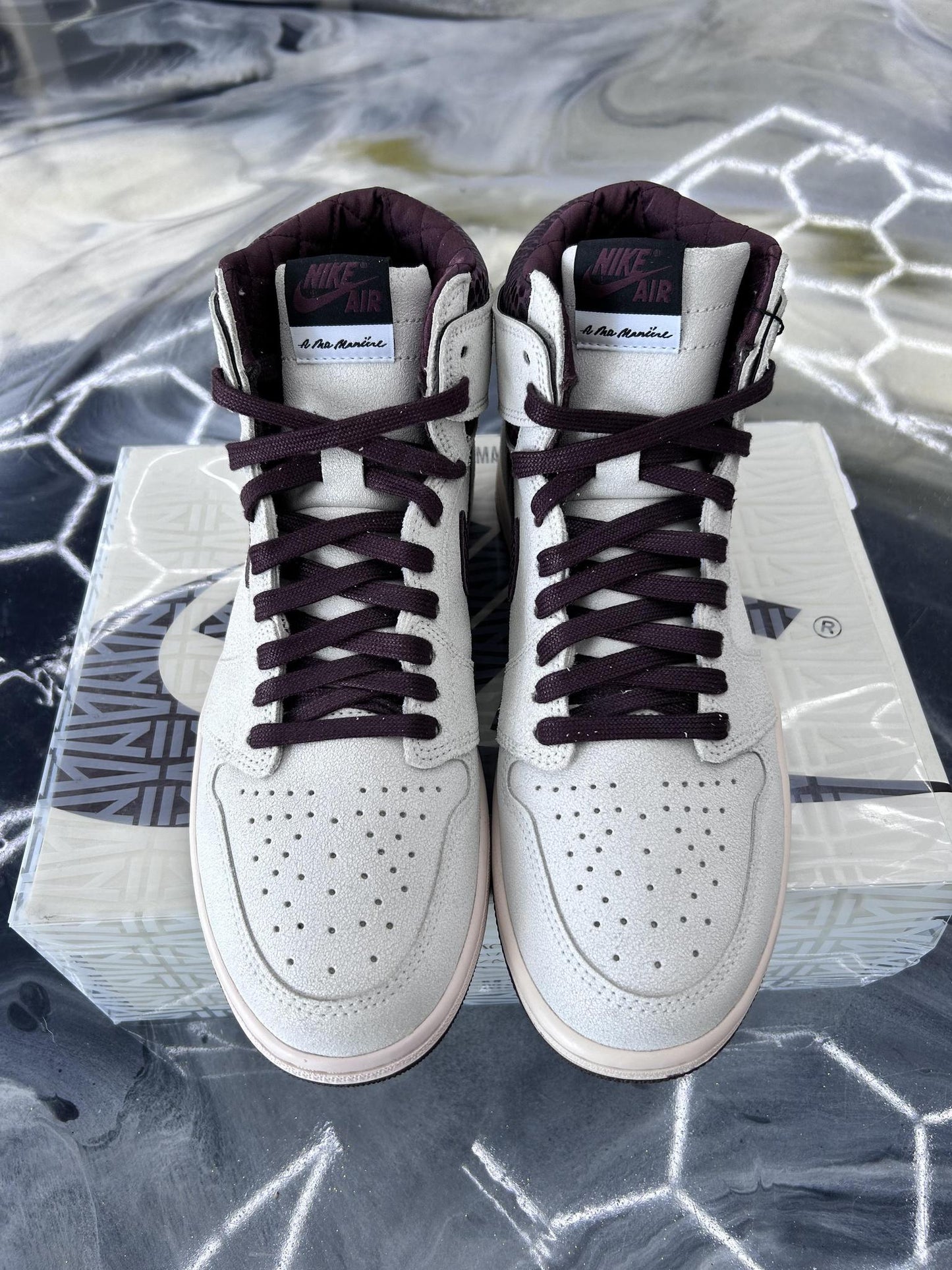 Jordan 1x A Ma Maniere Used Size 11