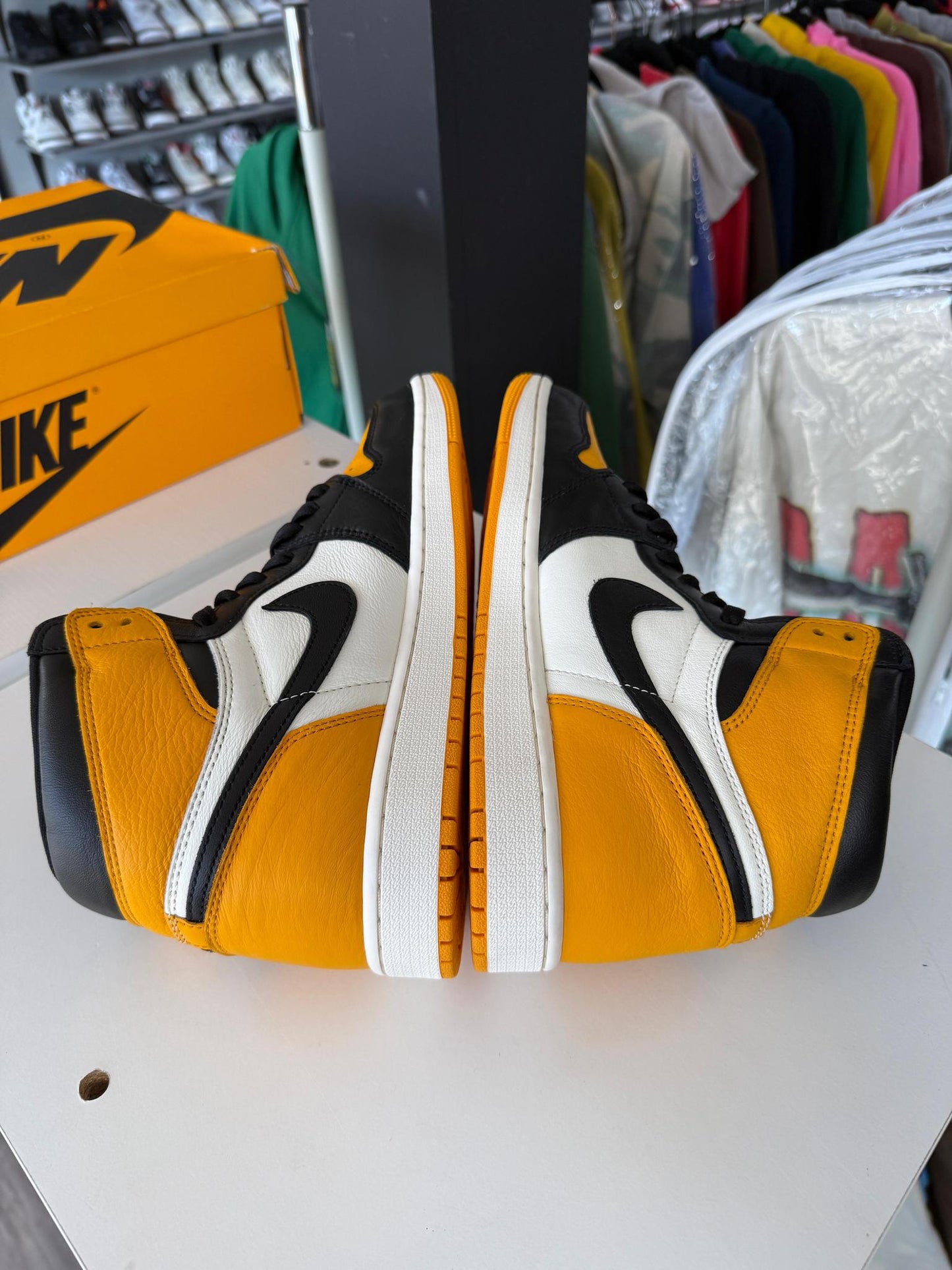 Jordan 1 "Yellow Toe" Used Size 10