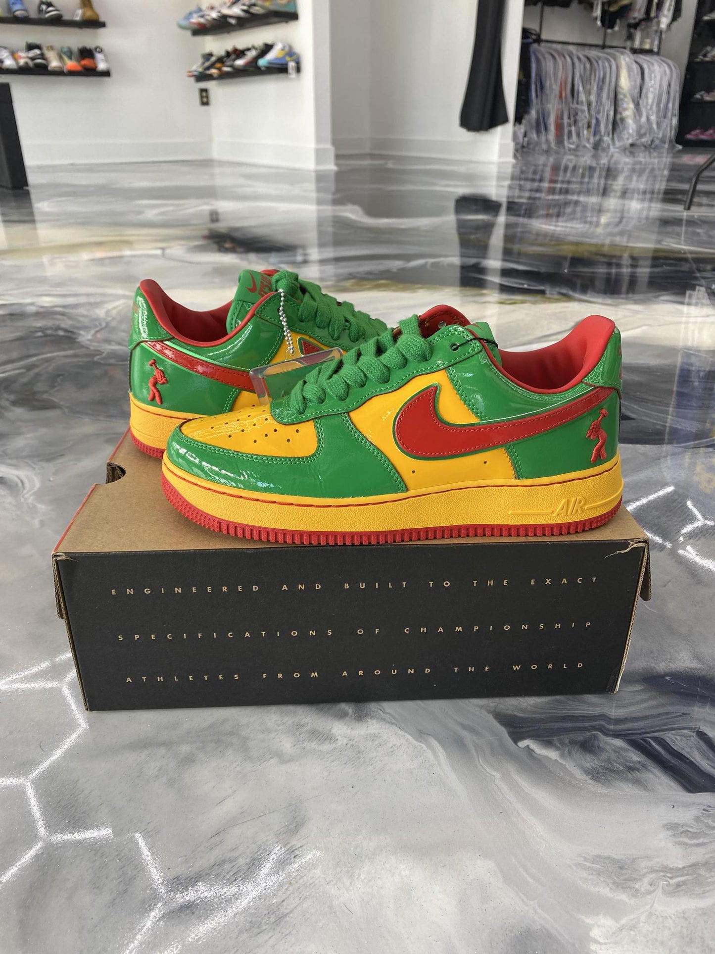 Nike Air Force 1 "Concrete Boys" Used Size 8
