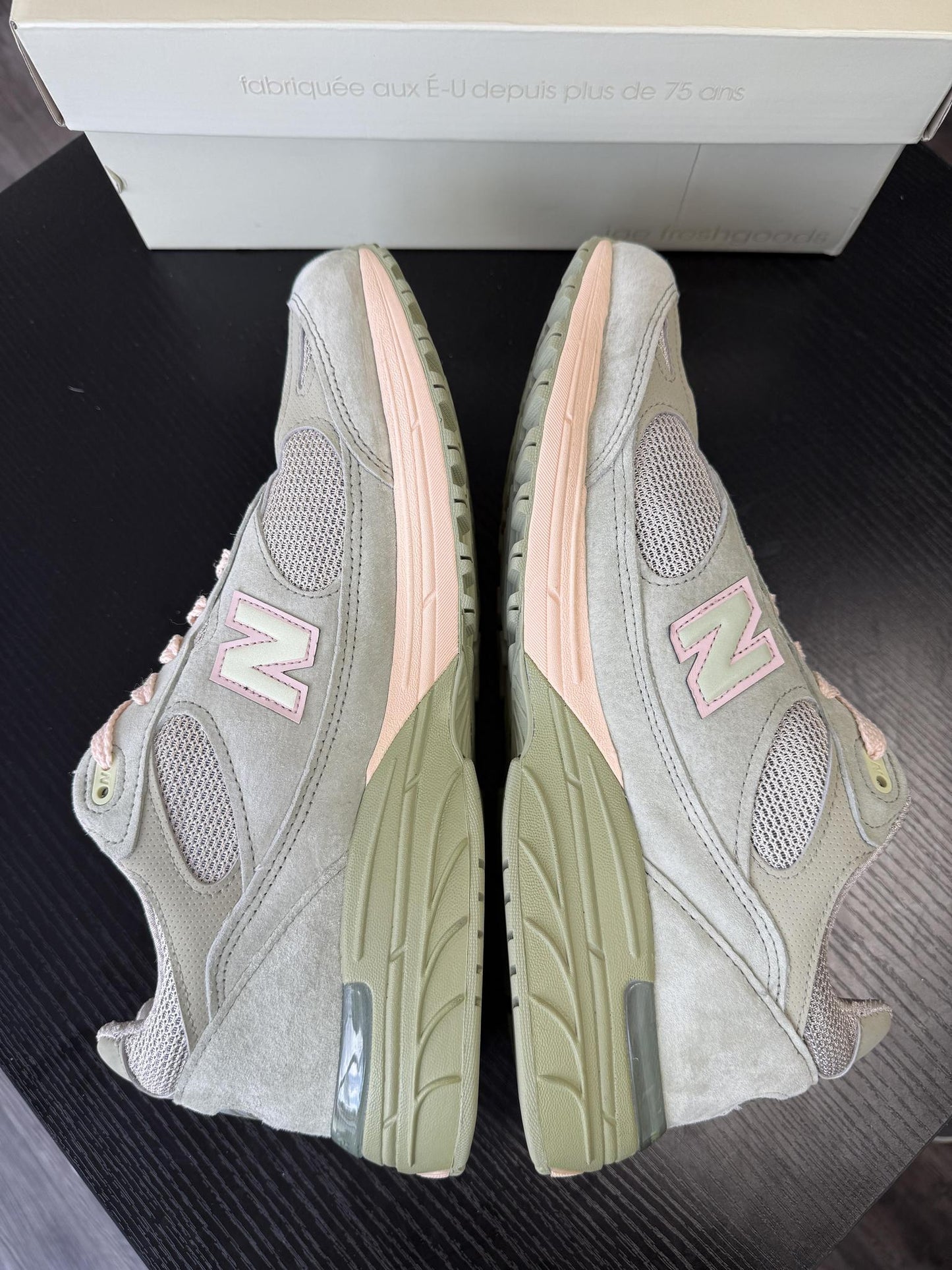 New Balance 993 x JFG "Art Sage" Used Size 13