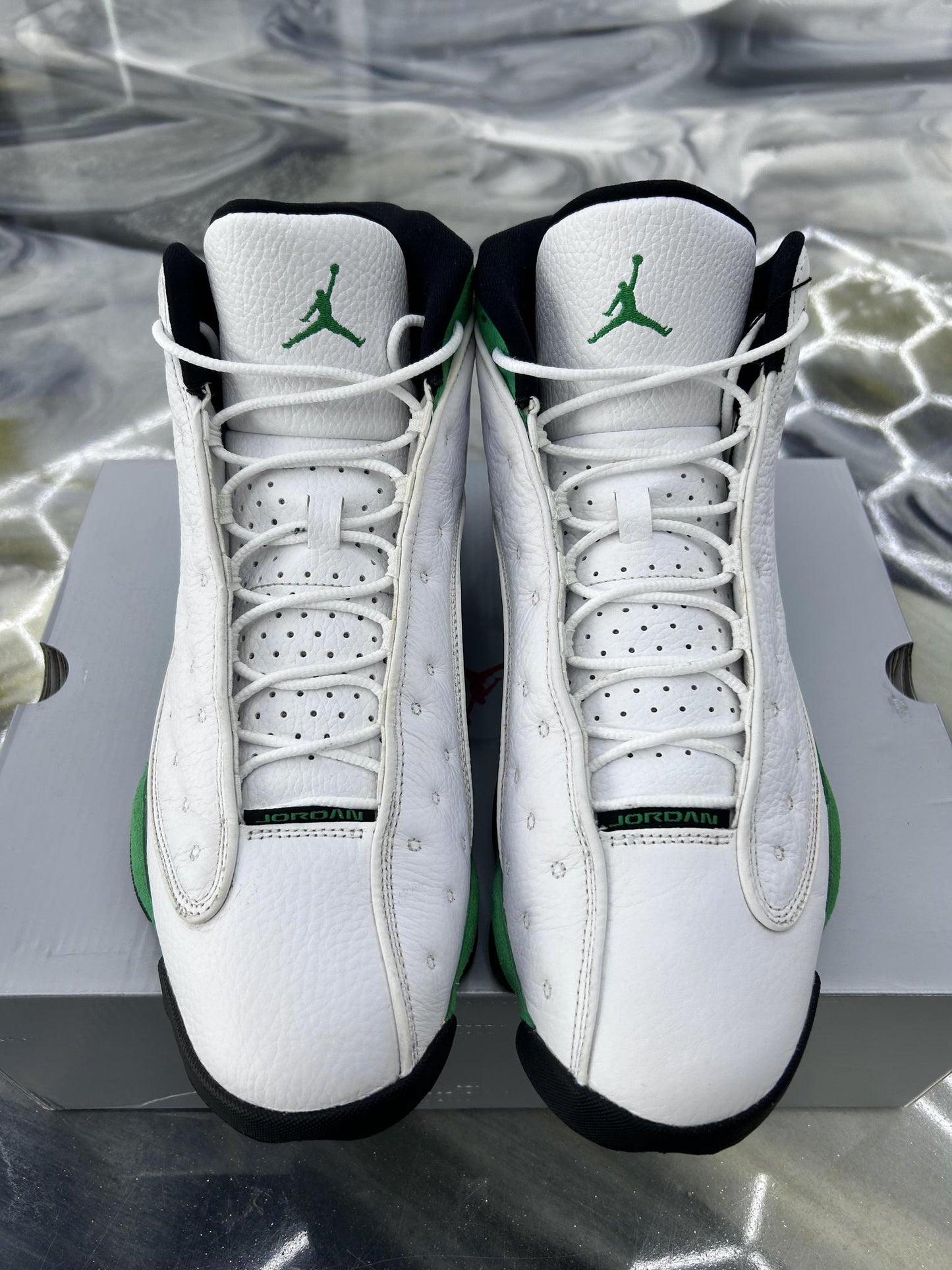 Jordan 13 "Lucky Green" Used Size 13