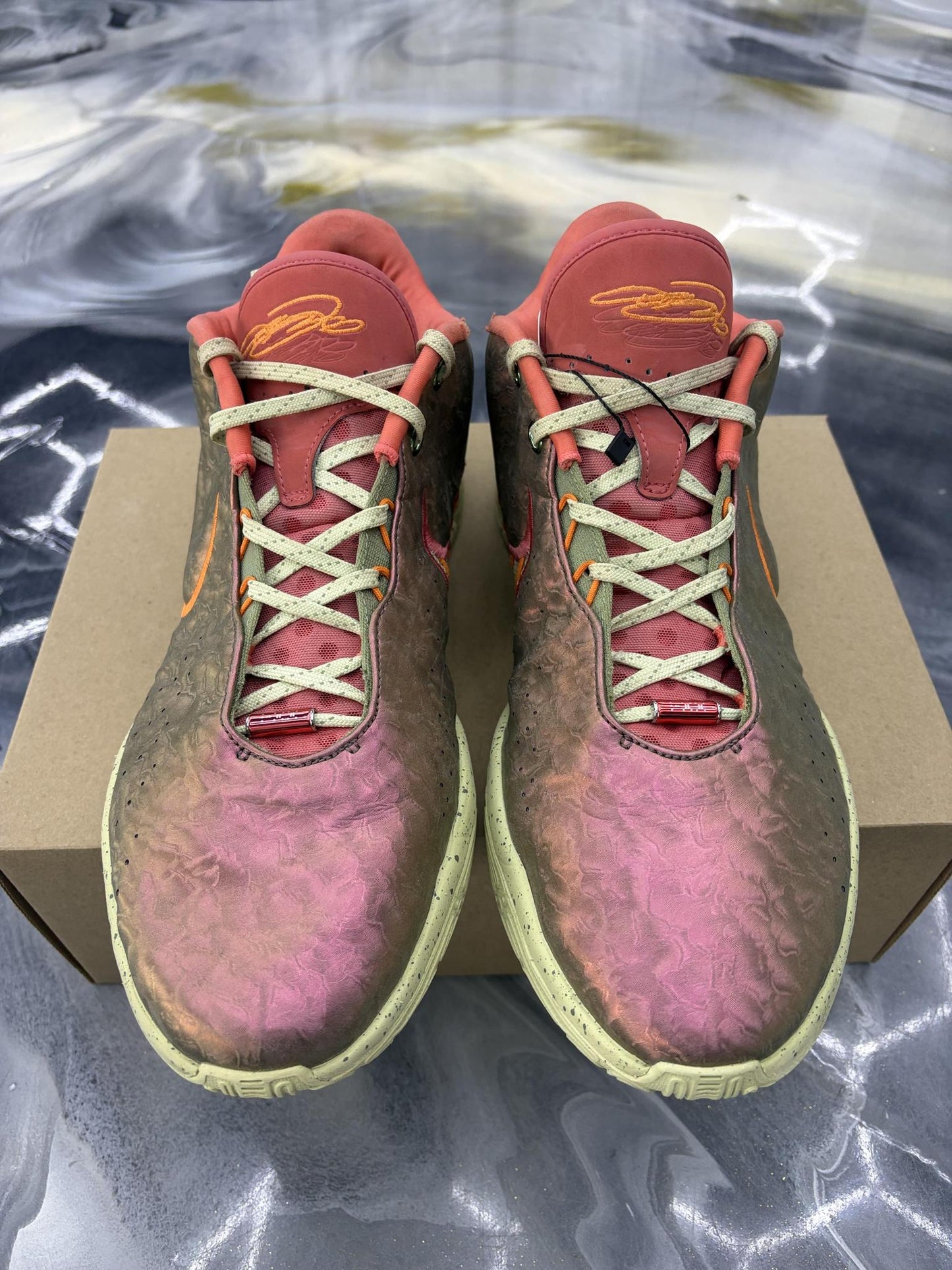 Nike Lebron 21 "Queen Conch" Used Size 12