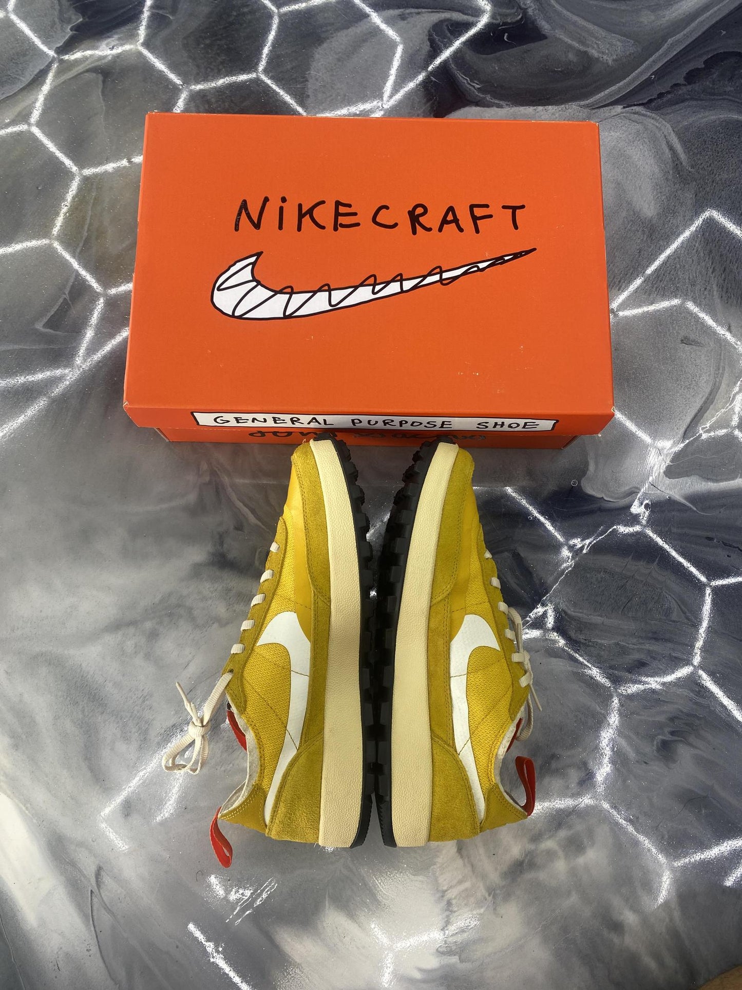 Nike Craft "General Purpose Tom Sachs" Used Size 9.5