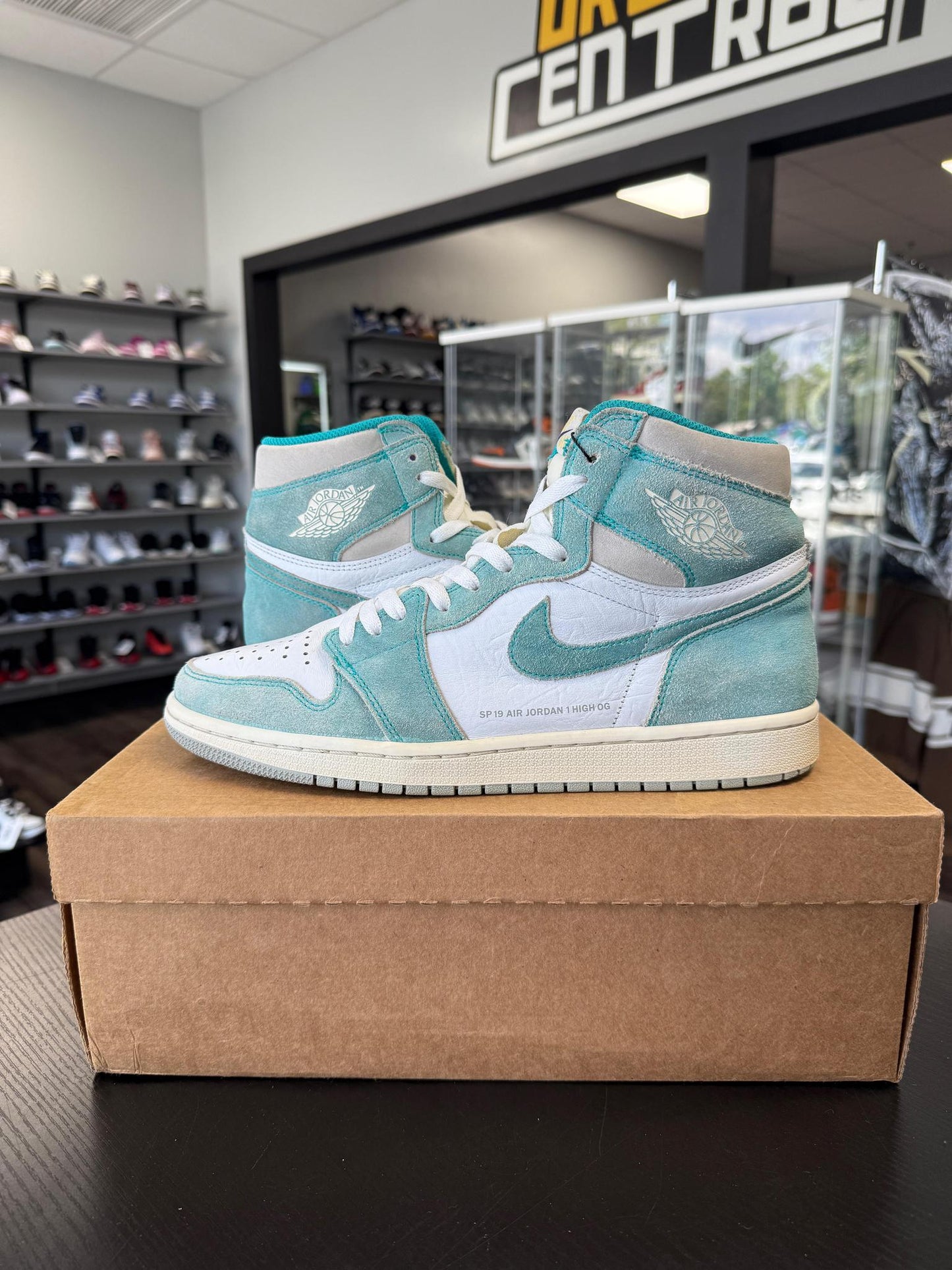 Jordan 1 "Turbo Green" Used Size 11
