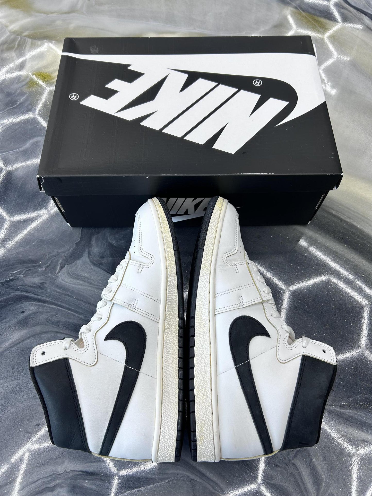 Jordan Air Ship "A Ma Maniere" Used Size 9.5