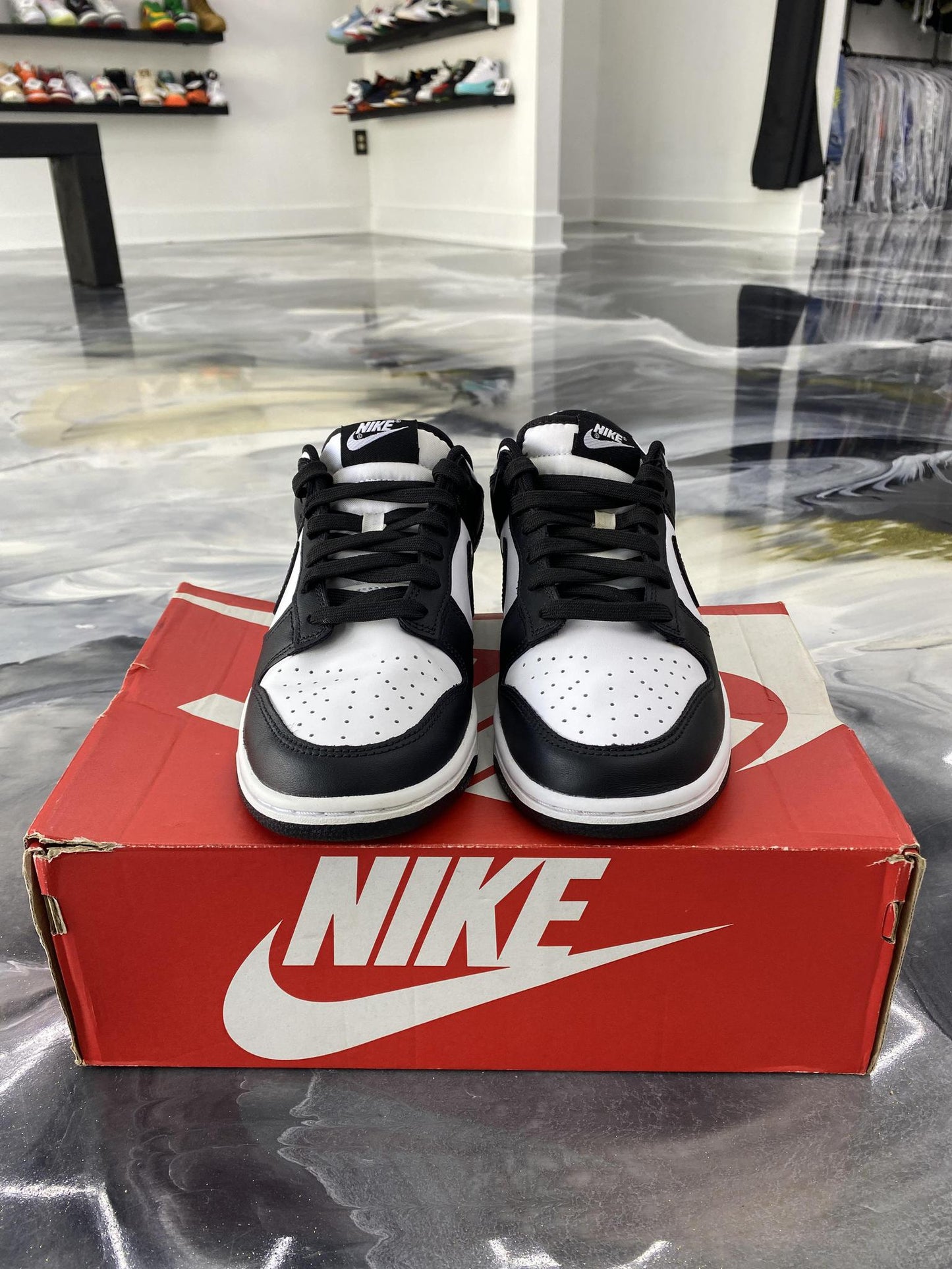 Nike Dunk Low "Panda" Used Size 8