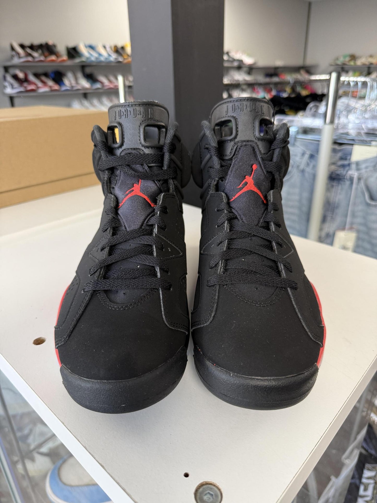Jordan 6 "Infrared Salesman" Used Size 8.5
