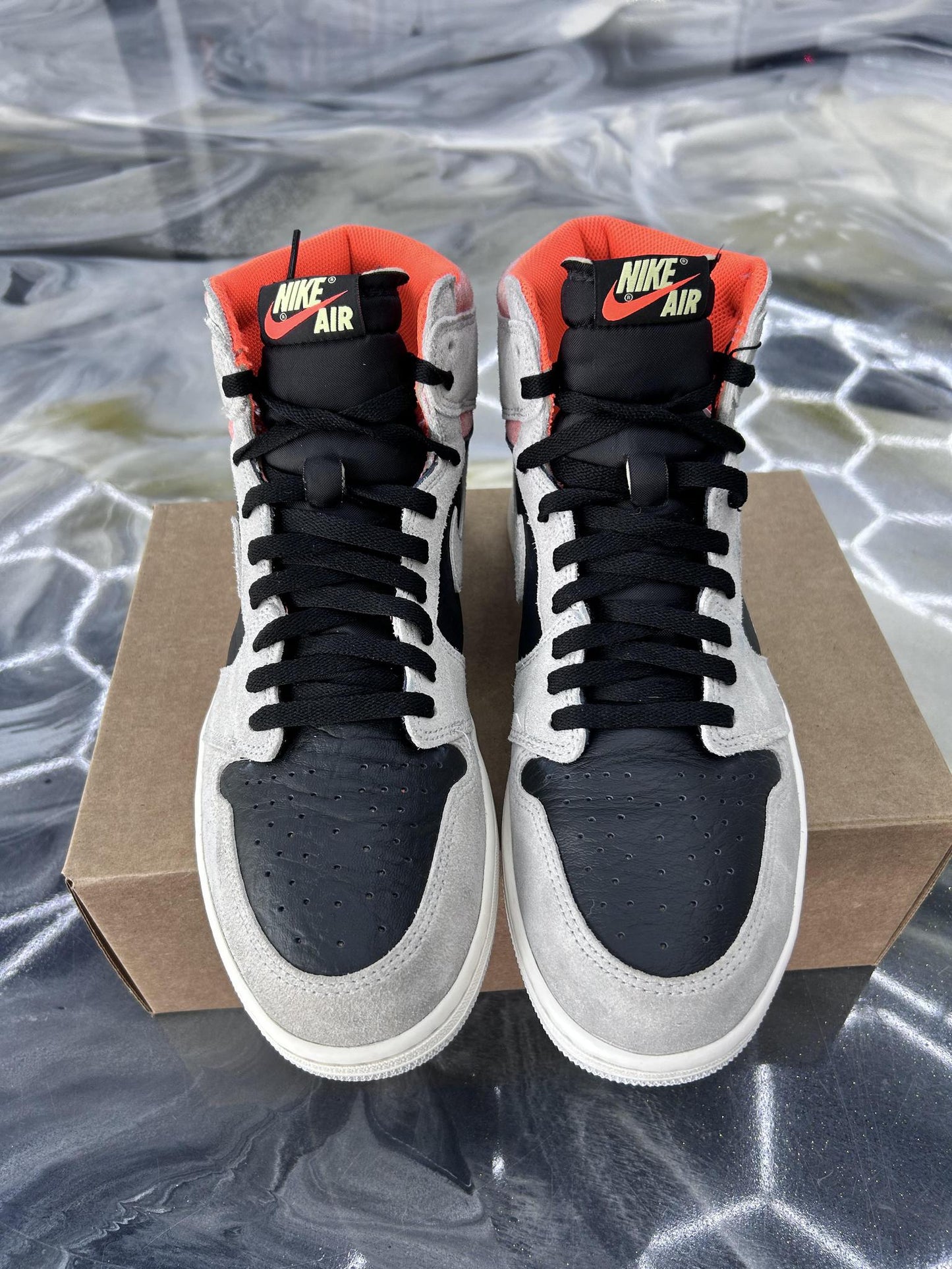Jordan 1 "Hyper Crimson" Used Size 13