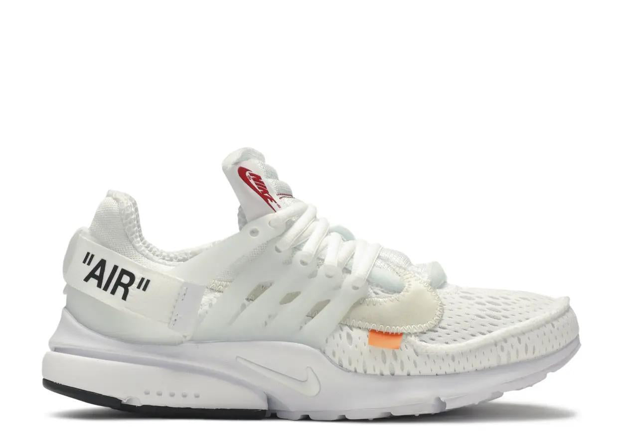 Nike X Off White Presto "White"
