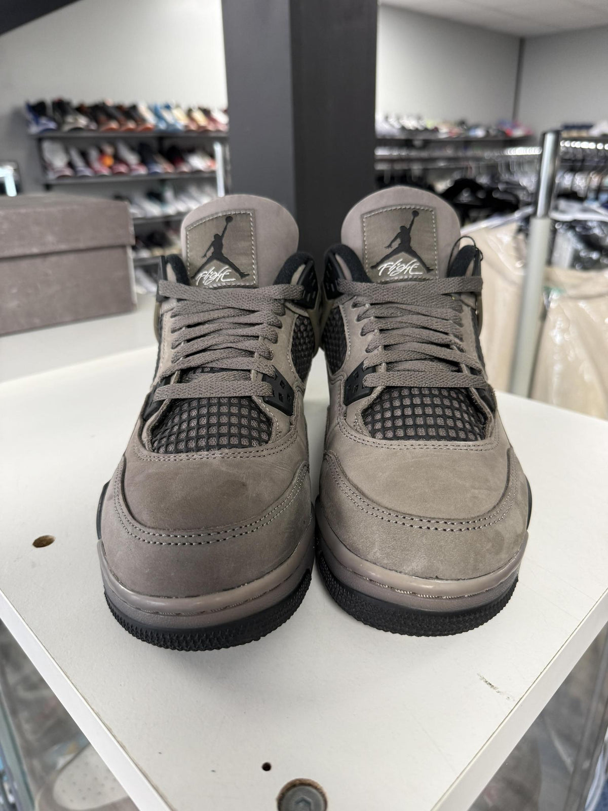 Jordan 4 "Cave Stone" Used Size 7Y/8.5W