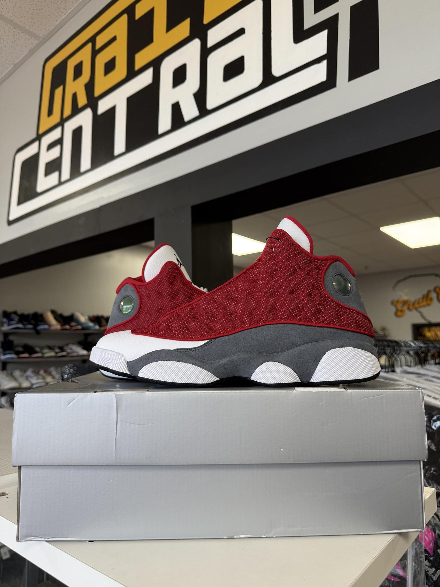 Jordan 13 "Red Flint" Used Size 12