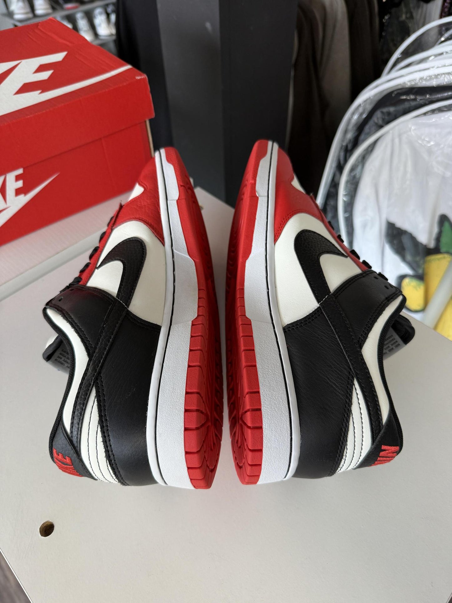 Nike Dunk Low "Chicago Split" Used Size 13
