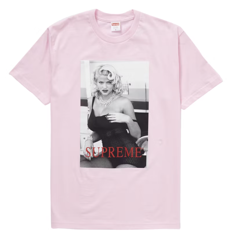 Supreme Anna Nicole Smith Tee "Pink"