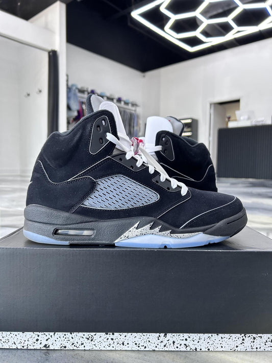 Jordan 5 "Metallic Reimagined" Used Size 12