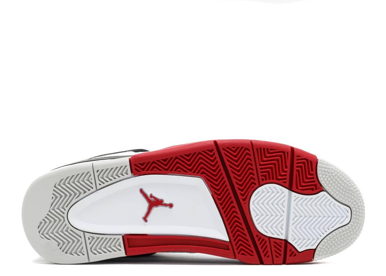 Jordan 4 "Fire Red"
