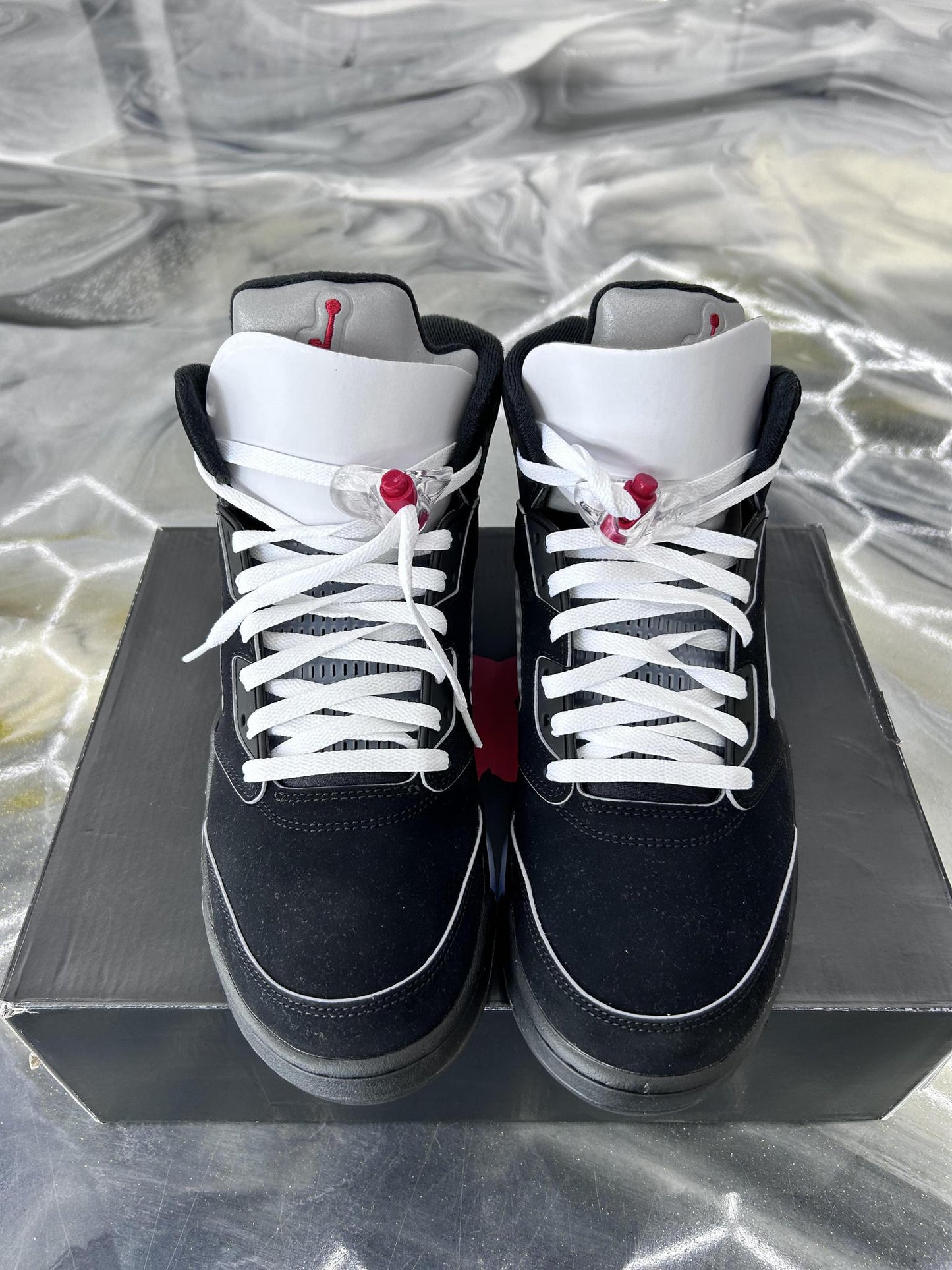 Jordan 5 "Metallic Reimagined" Used Size 12