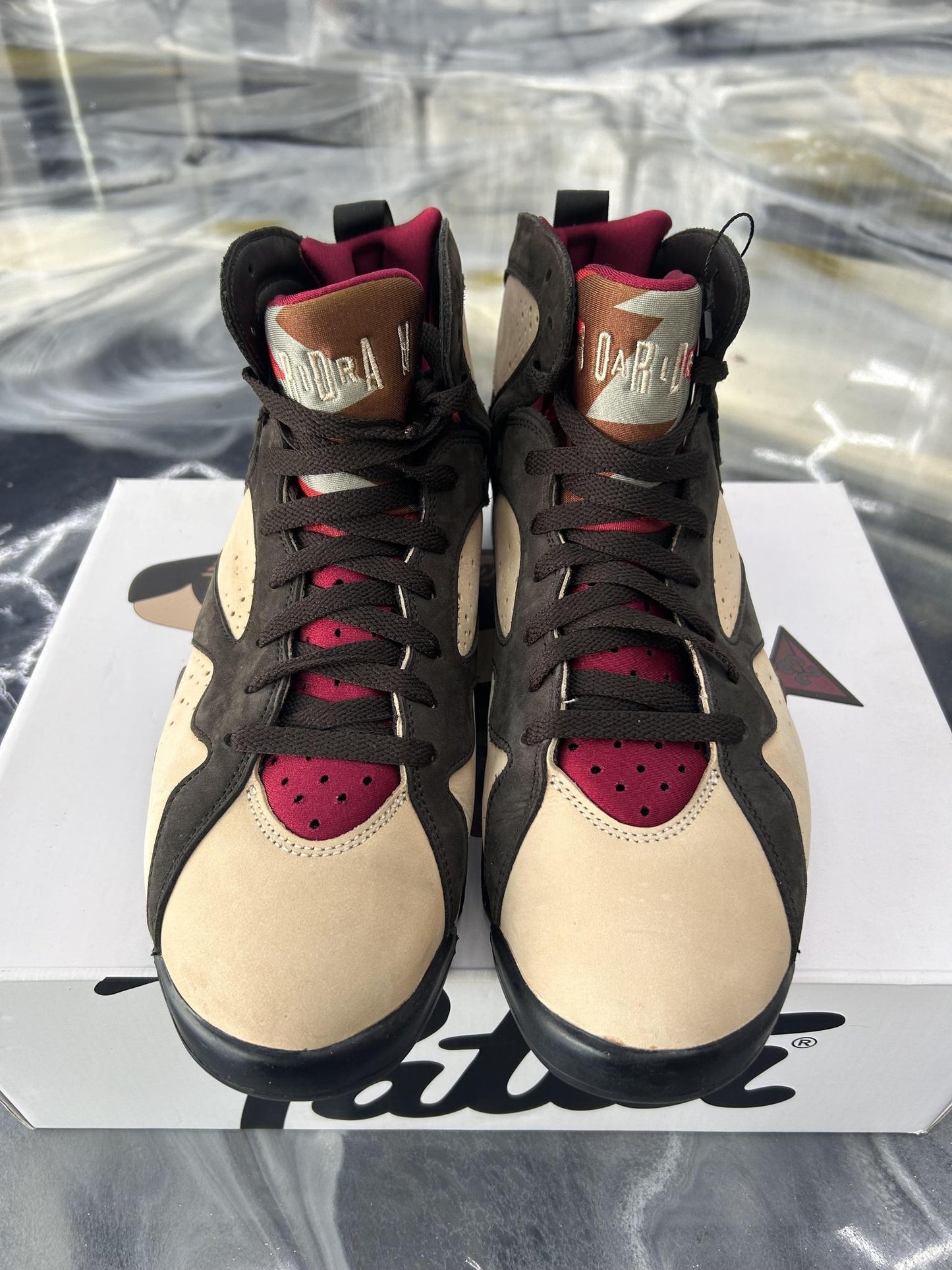 Jordan 7 x Patta "Shimmer" Used Size 12