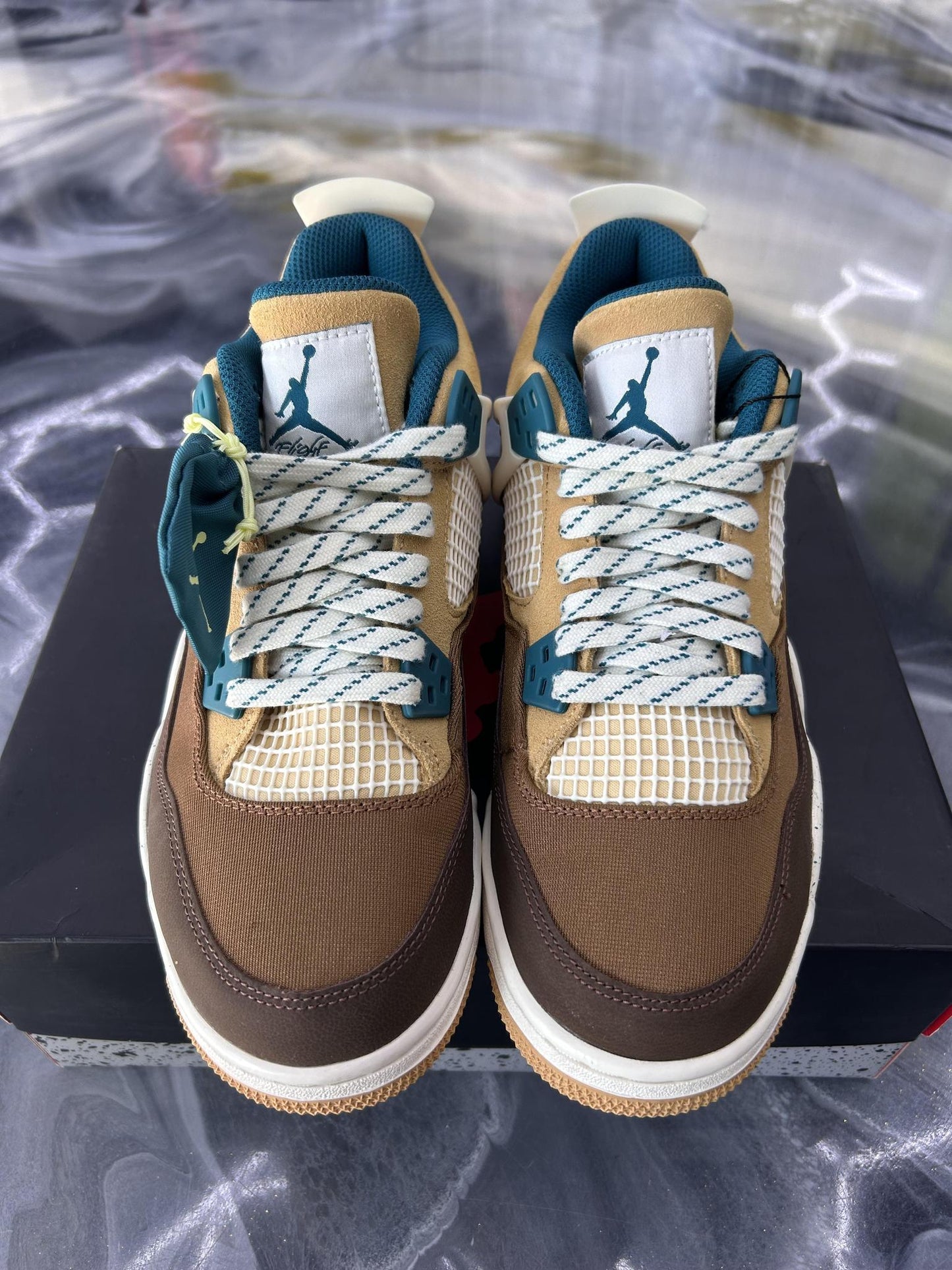 Jordan 4 "Cacao Wow" Used Size 7Y/8.5W