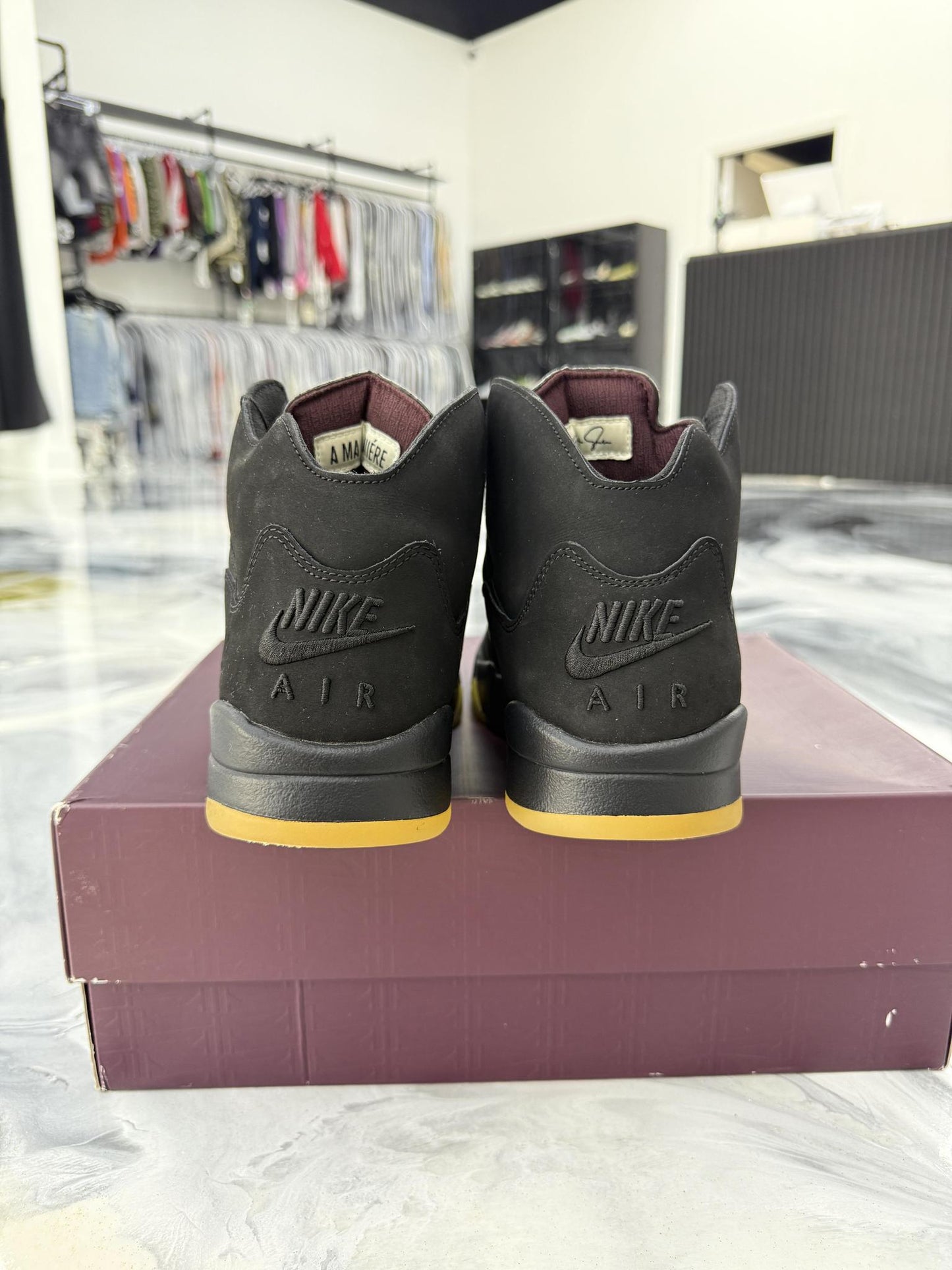 Jordan 5 x A Ma Maniere "Dusk" Used Size 10.5