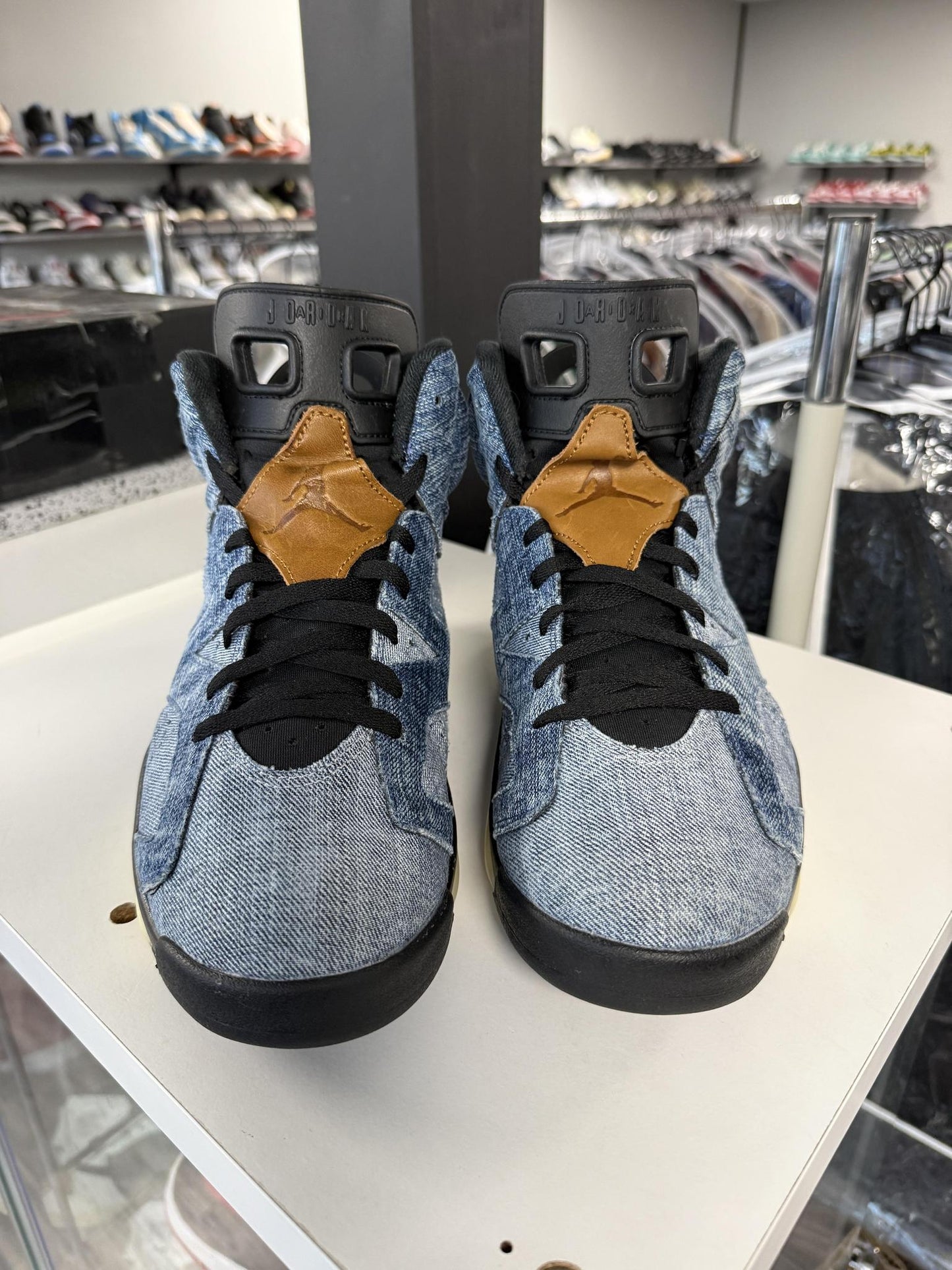 Jordan 6 "Denim" Used Size 11.5