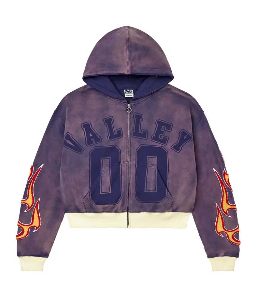 Vale Chimera Zip Up "Blue"