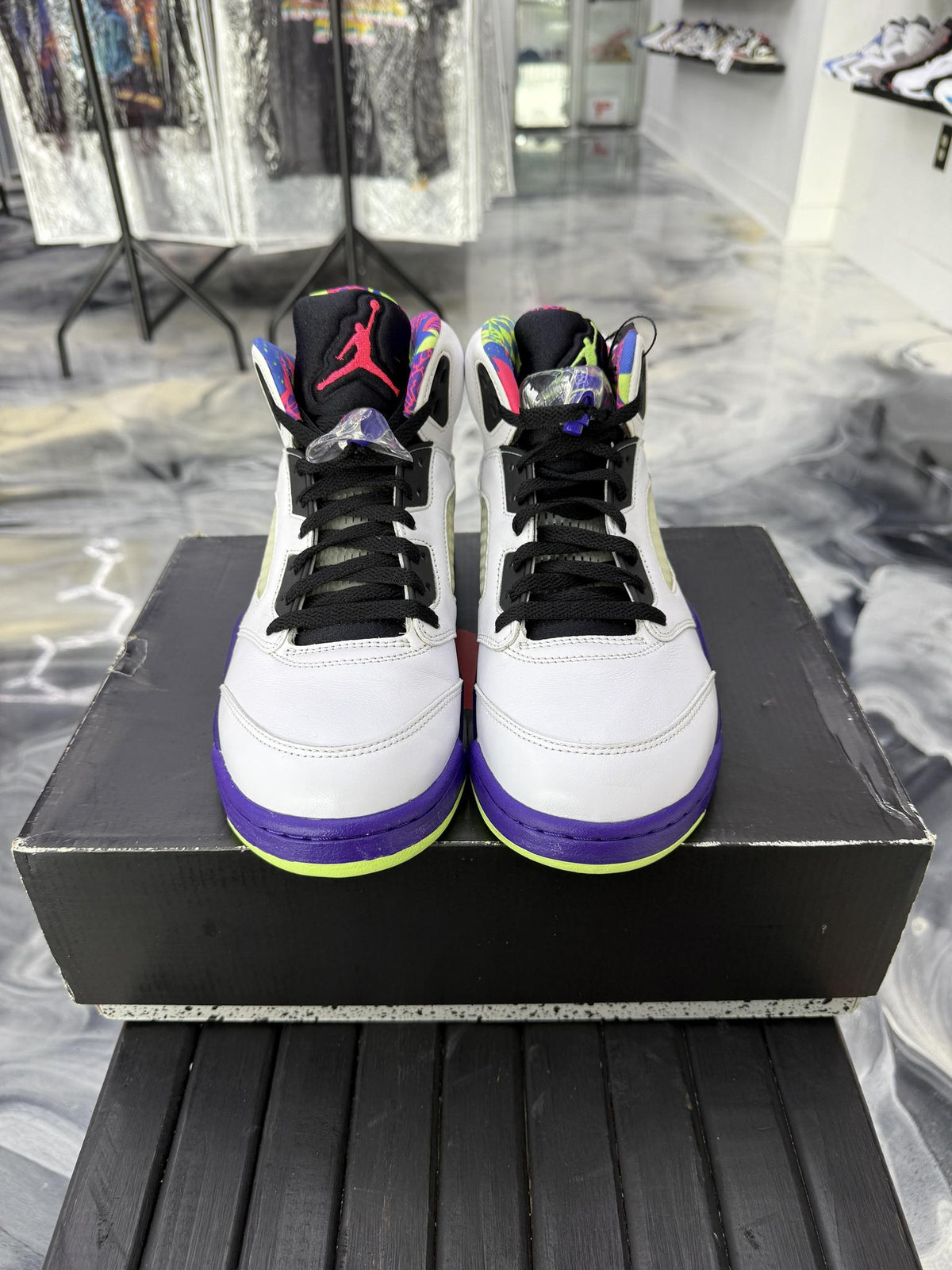 Jordan 5 "Bel Air" Used Size 9.5