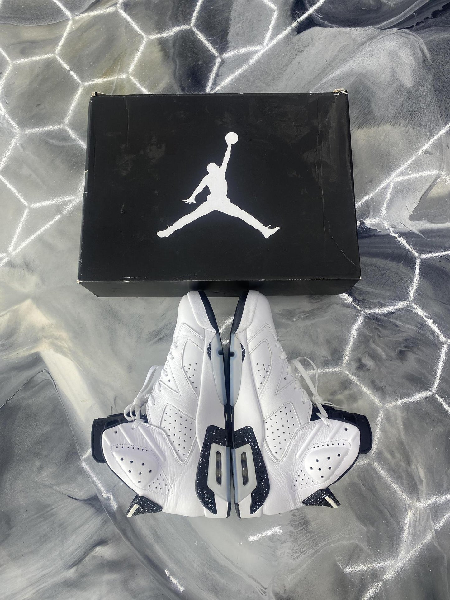 Jordan 6 "Oreo" Used Size 11