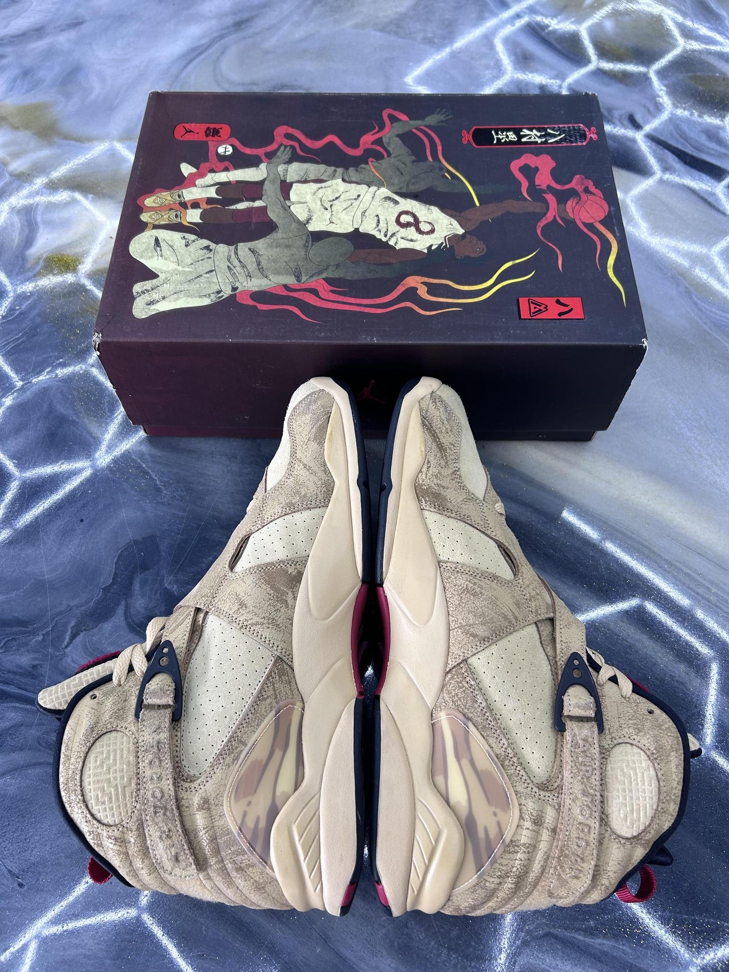 Jordan 8 "Rui Hachimura" Used Size 14