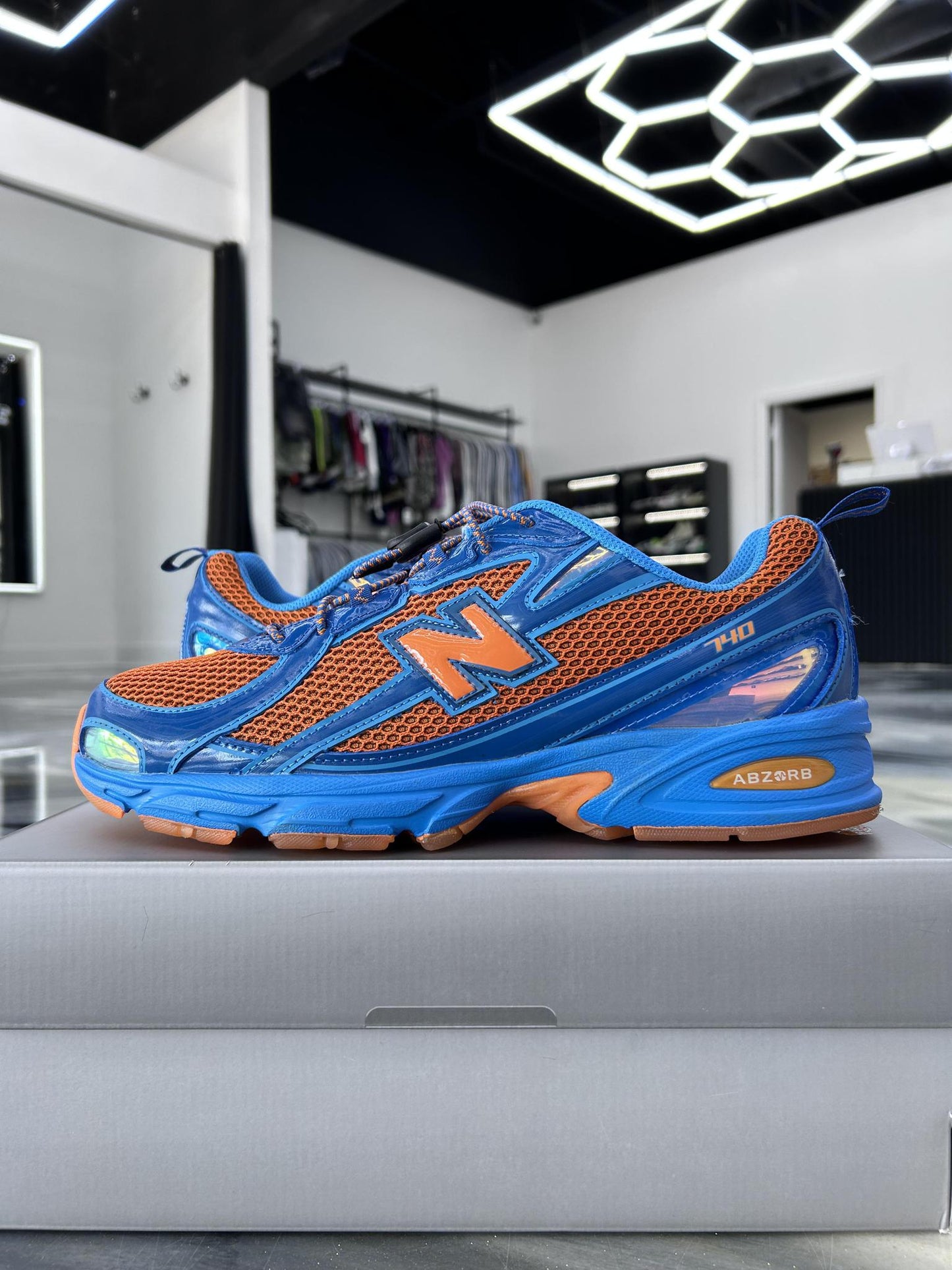 New Balance 740 X Amine Used Size 11
