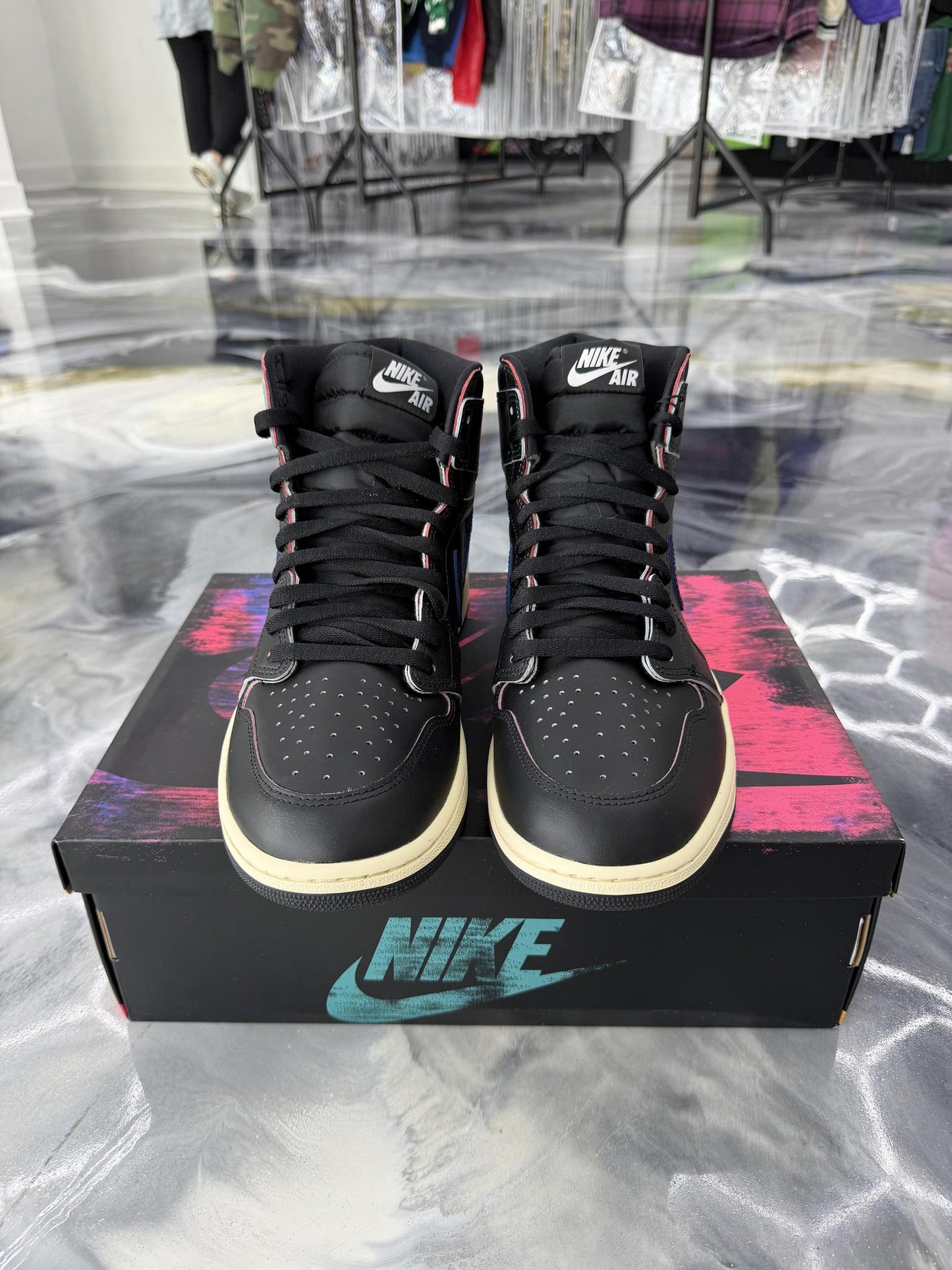Jordan 1 "Self Expression" Used Size 12