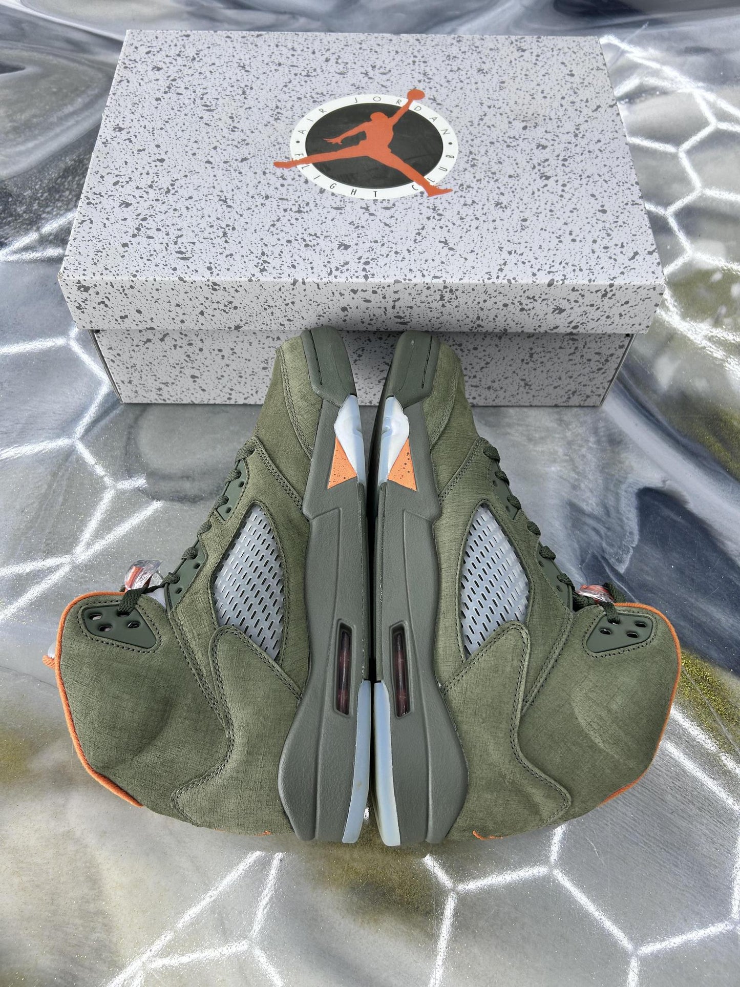Jordan 5 "Olive" Used Size 10.5