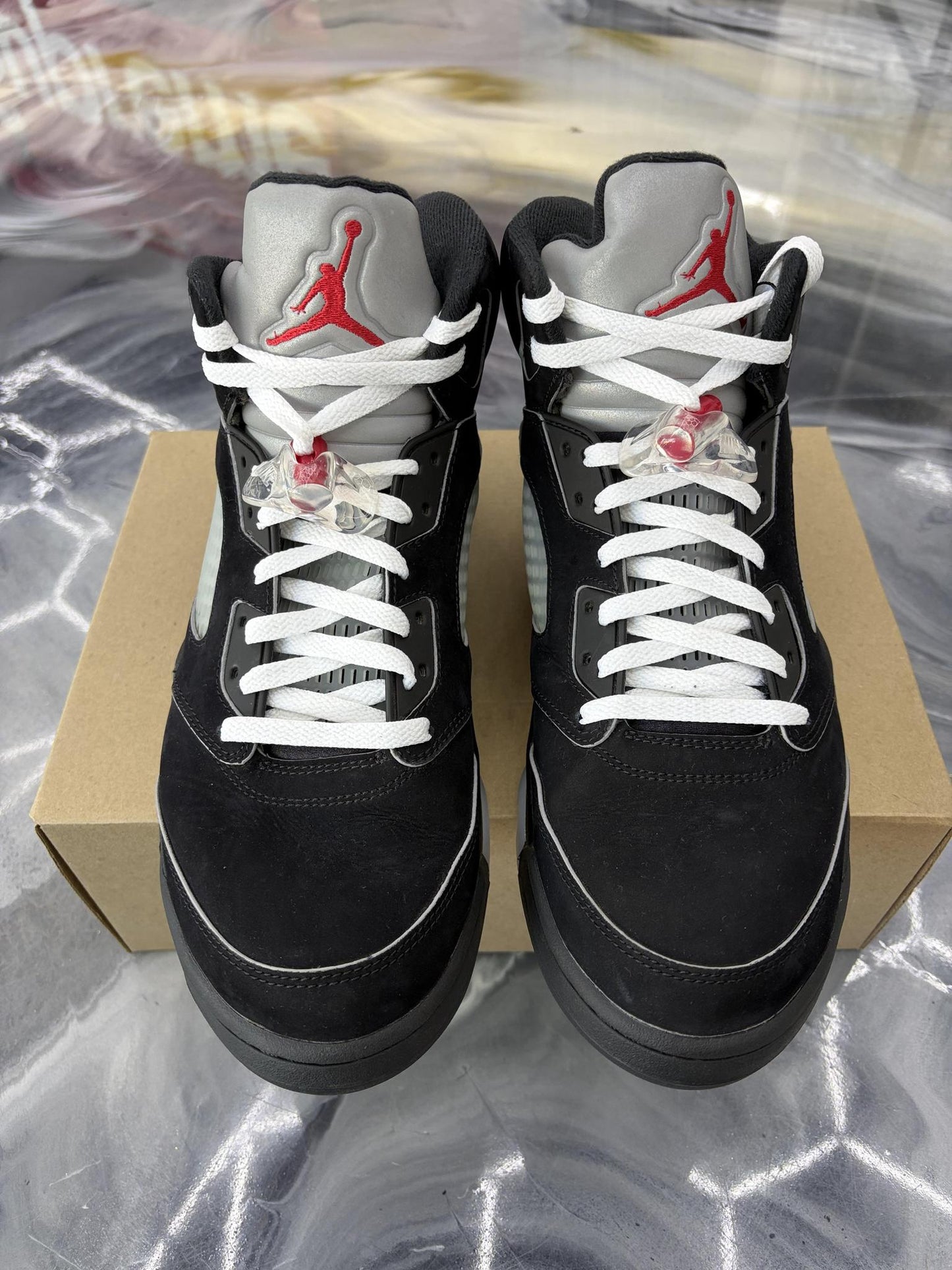 Jordan 5 "Metallic Reimagined" Used Size 13