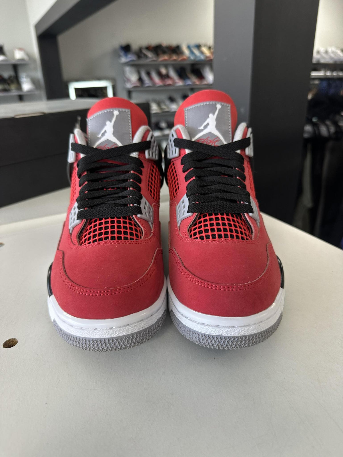 Jordan 4 "Toro" Size 7Y/8.5W Used