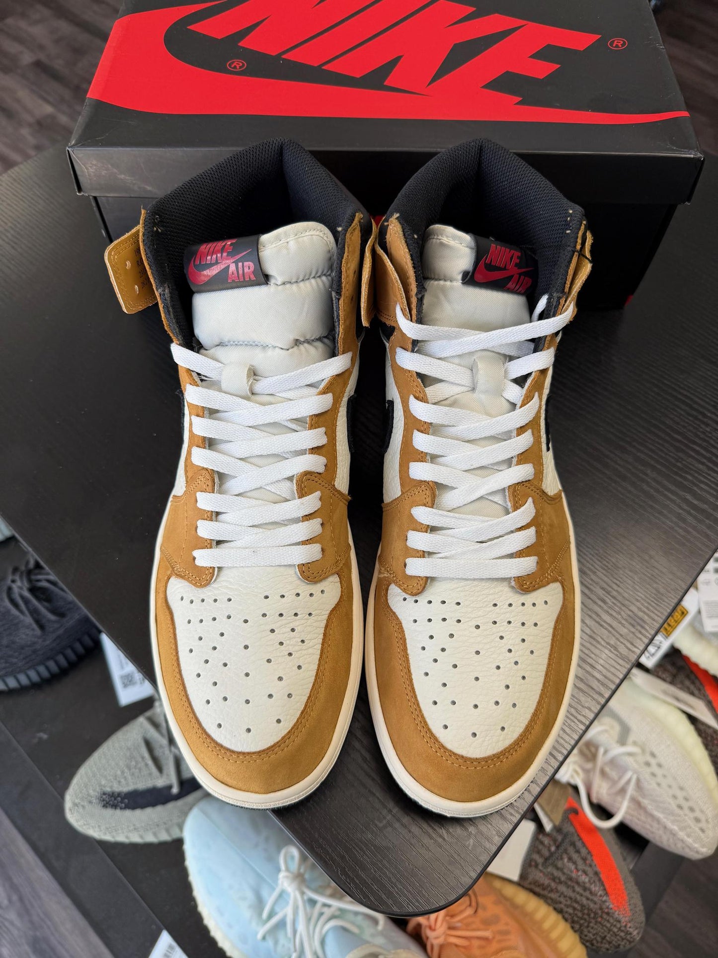 Jordan 1 "Rookie of the Year" Used Size 13