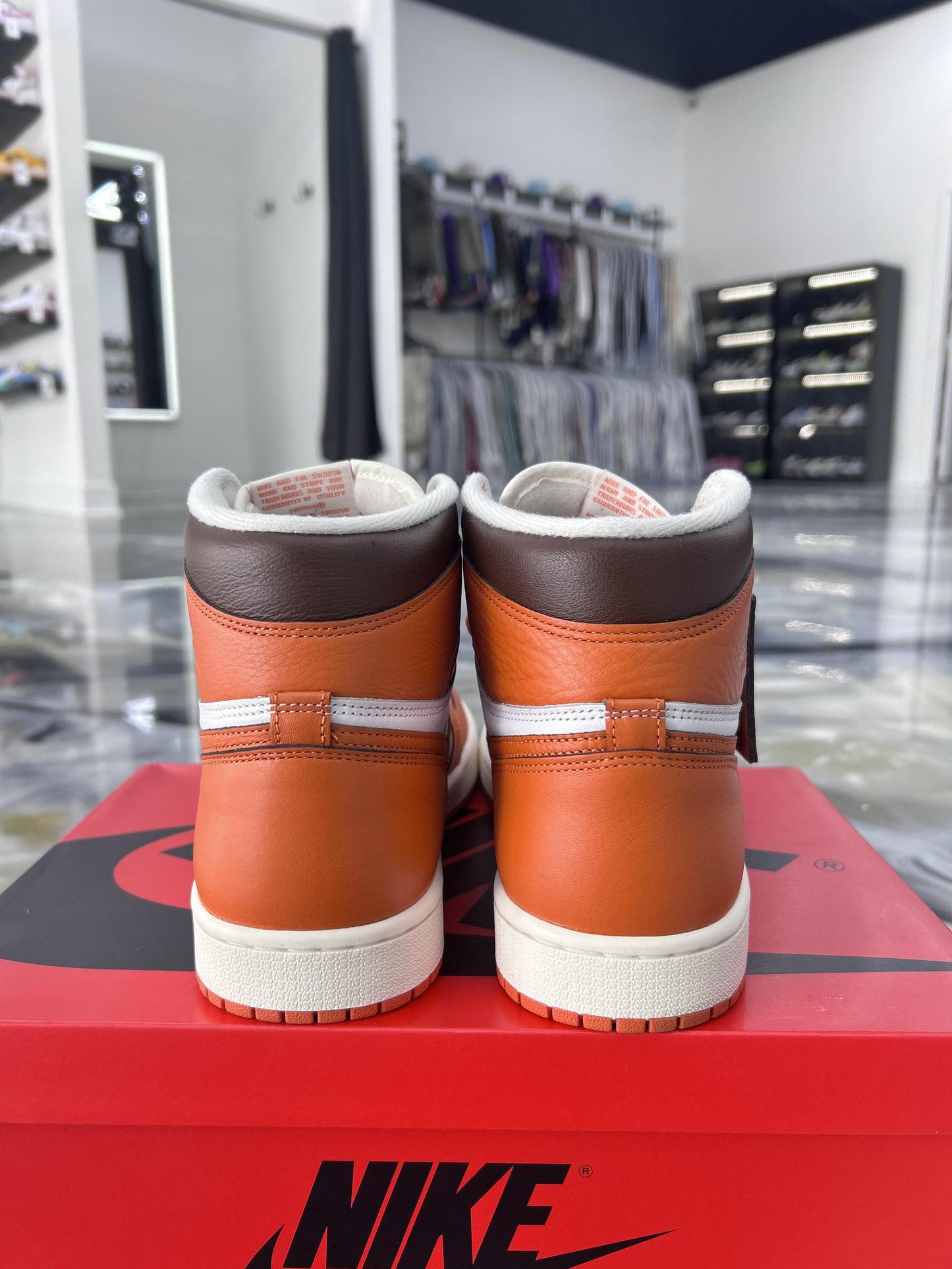 Jordan 1 High "Starfish" Used Size 10