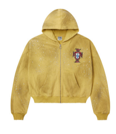 Vale Cluster Zip Up "Sun"