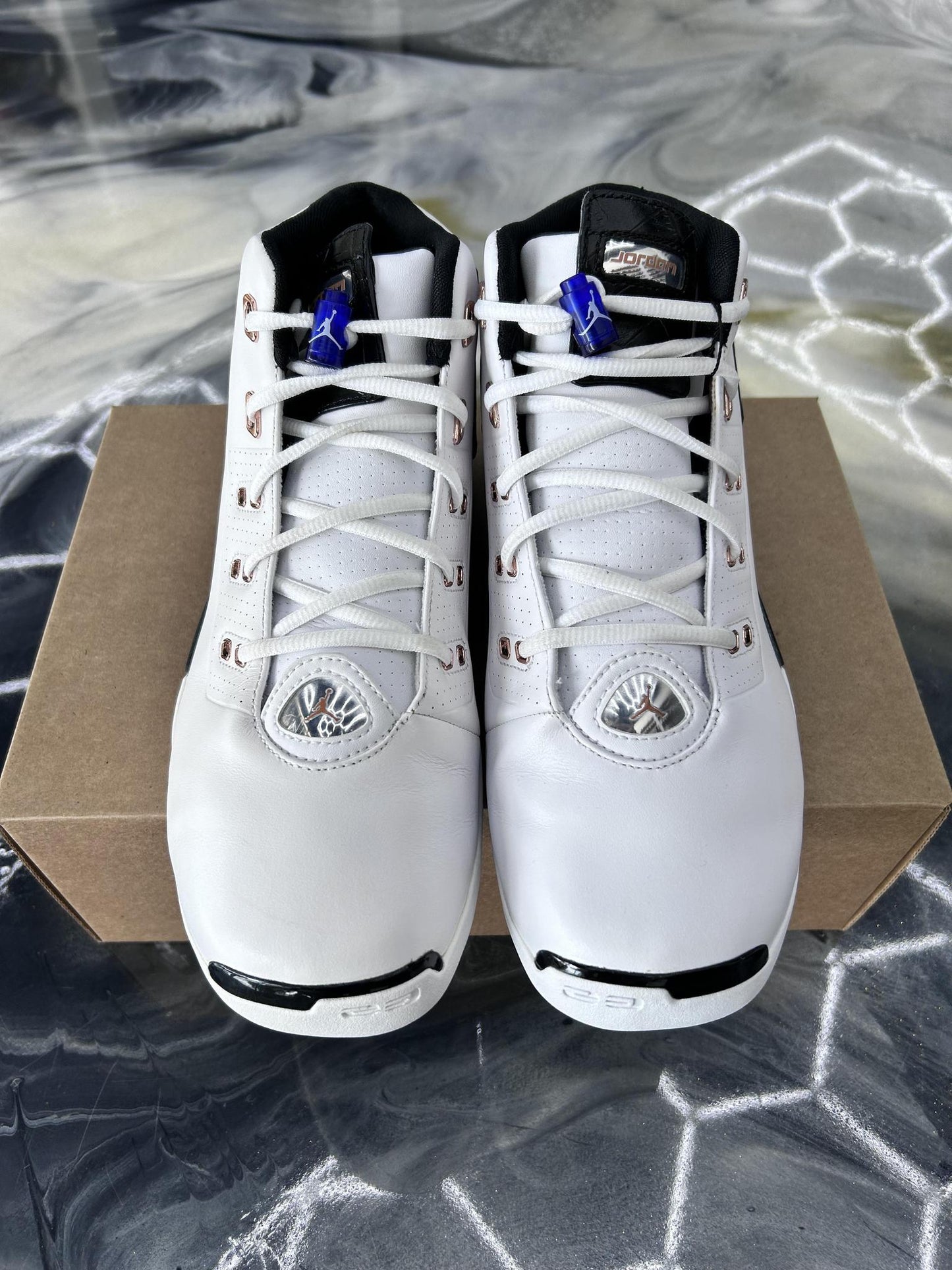 Jordan 17 "Copper" Used Size 11.5