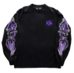 Warren Lotas Long sleeve 3 Reaper "Purple"