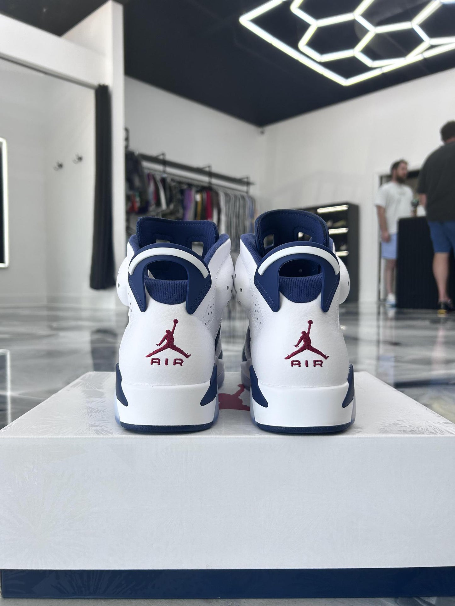 Jordan 6 "Olympic" Used Size 9