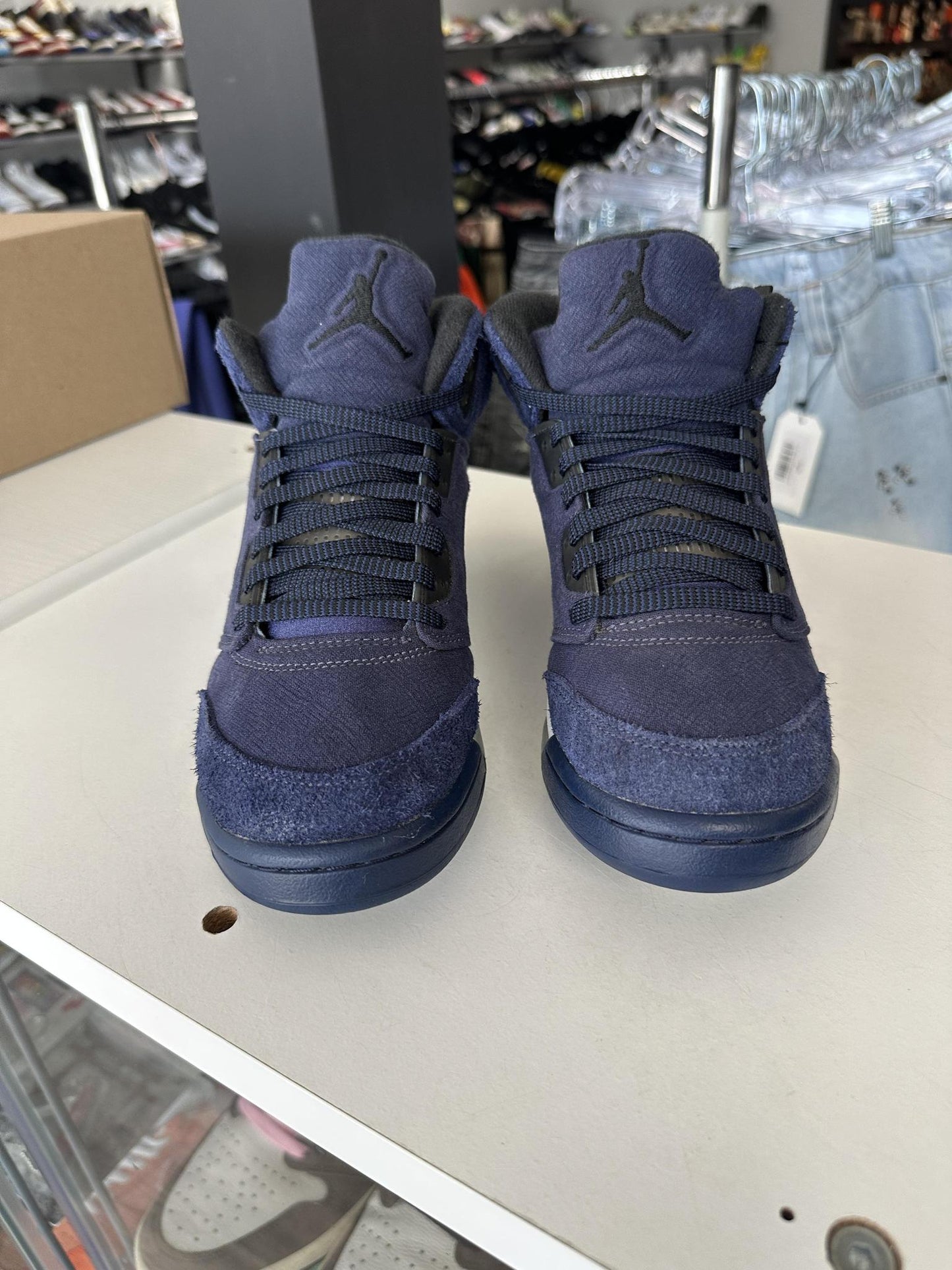 Jordan 5 "Midnight Navy" Size 7Y/8.5W