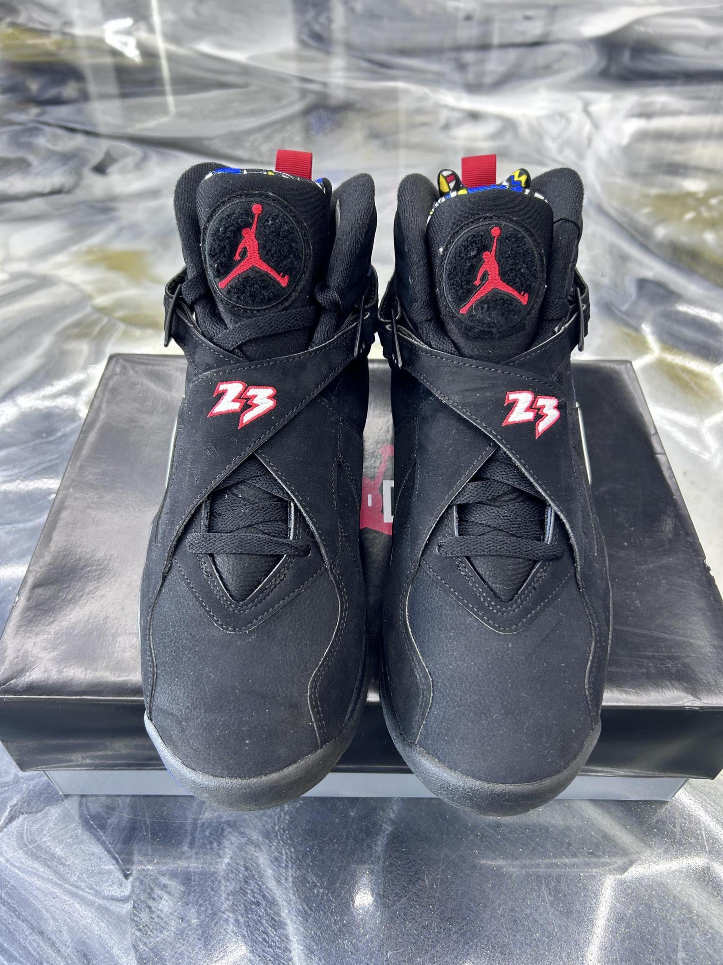 Jordan 8 "Playoff" Used Size 11
