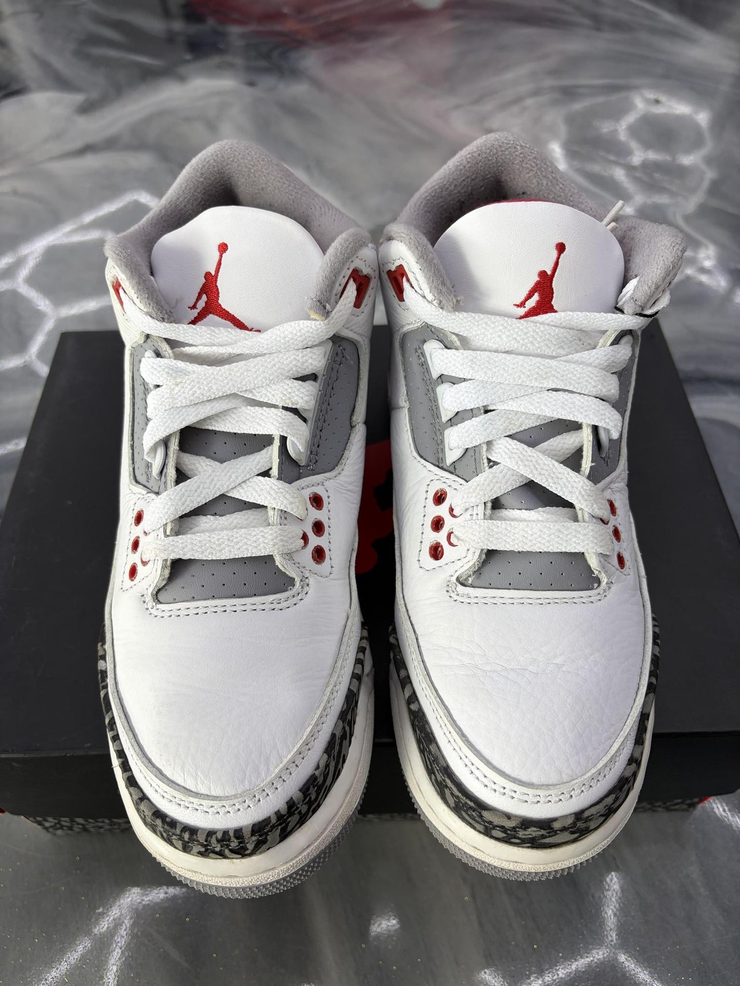 Jordan 3 "Fire Red" Used Size 4Y/5.5W