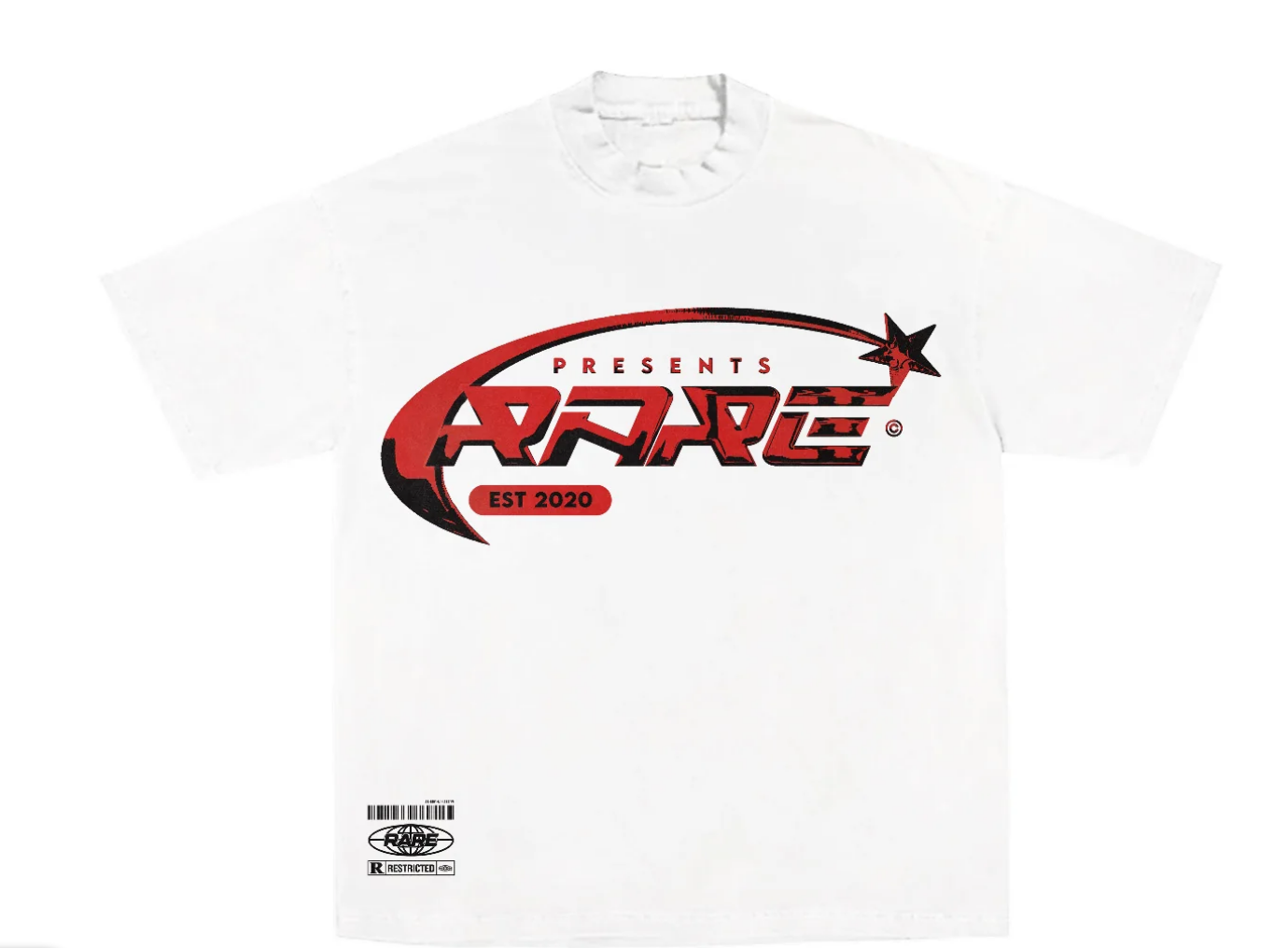 Rare Inc Tee "Red"