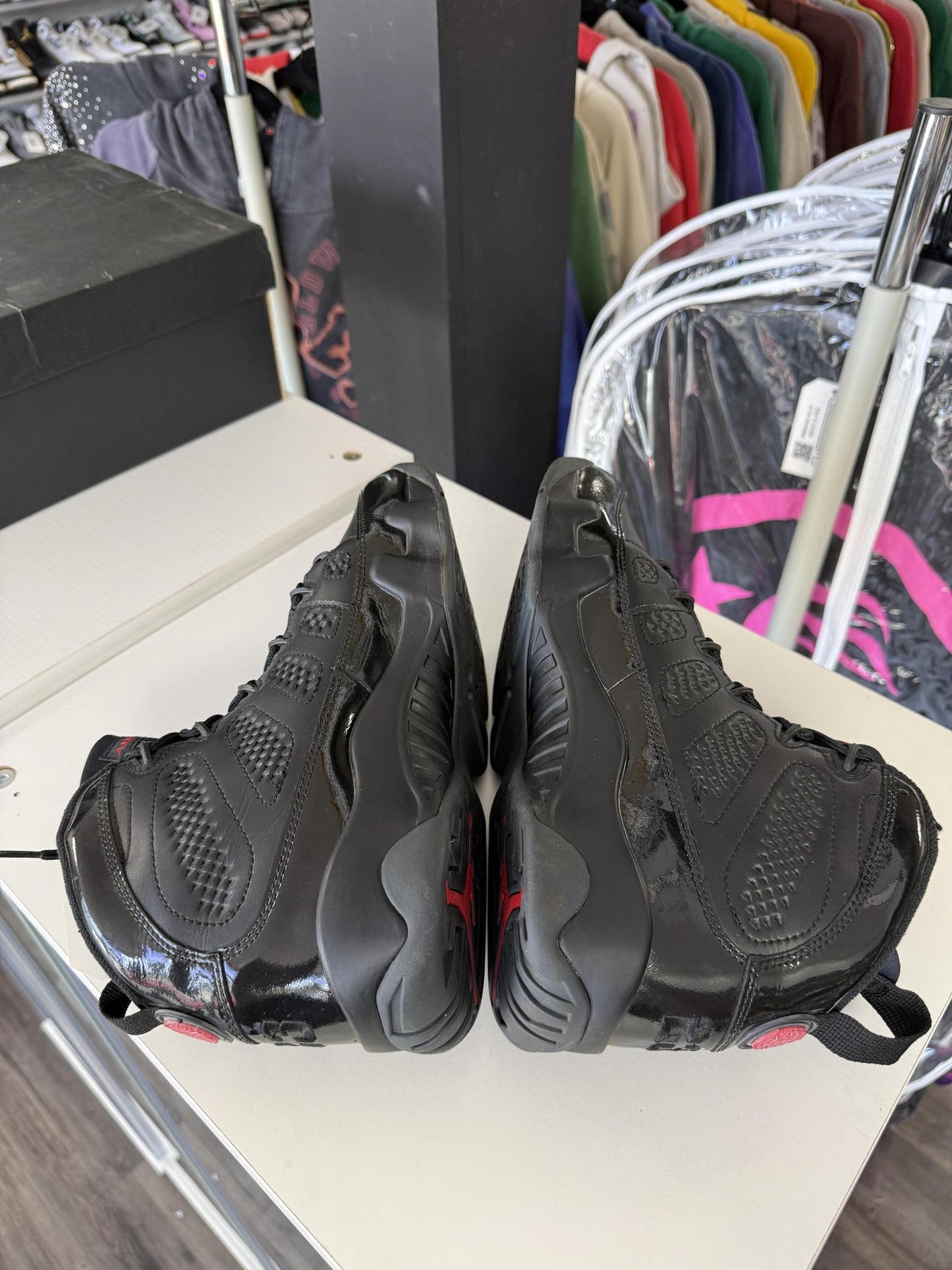 Jordan 9 "Bred" Used Size 9