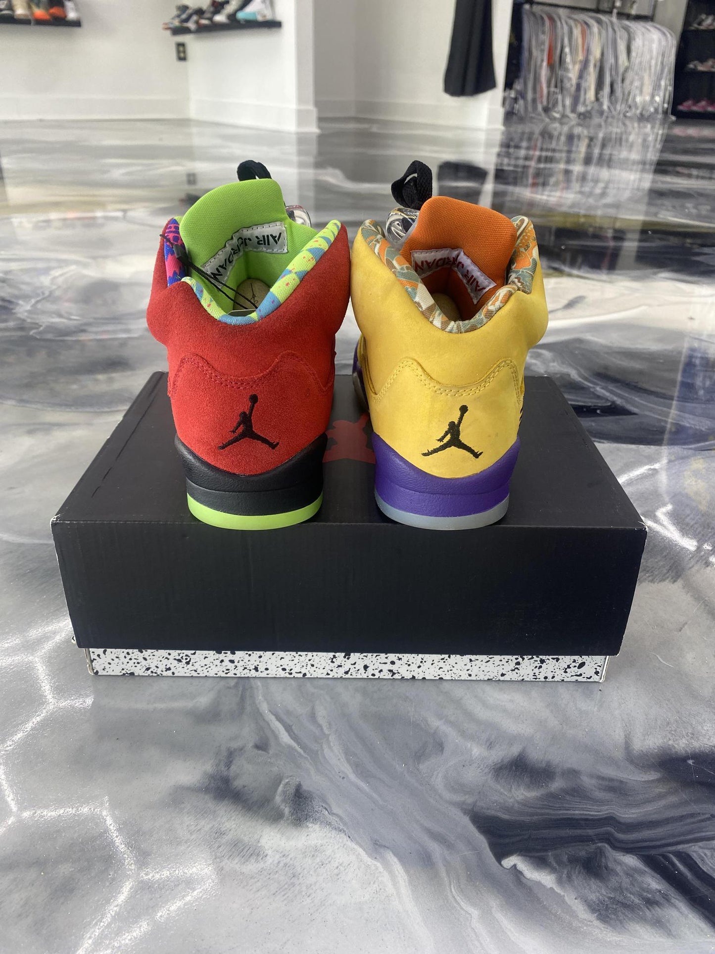Jordan 5 "What The" Used Size 5Y/6.5