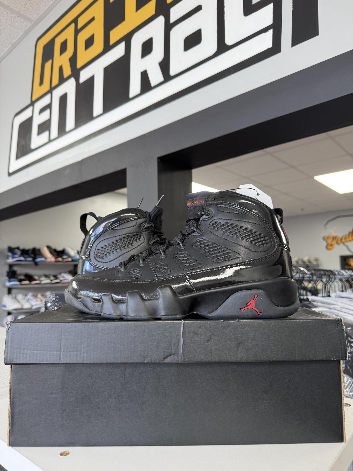 Jordan 9 "Bred" Used Size 9